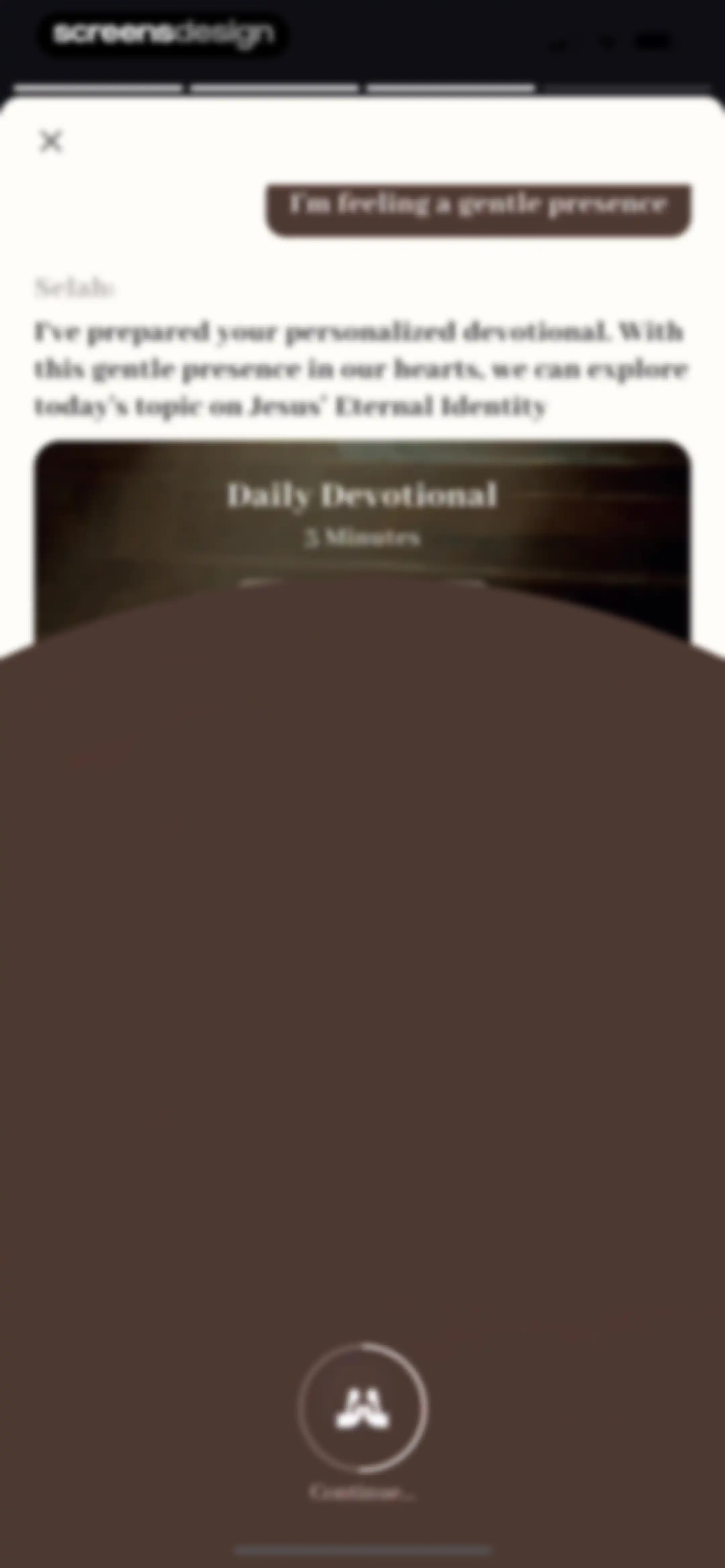 Bible Note: Sermon Notes screen 71