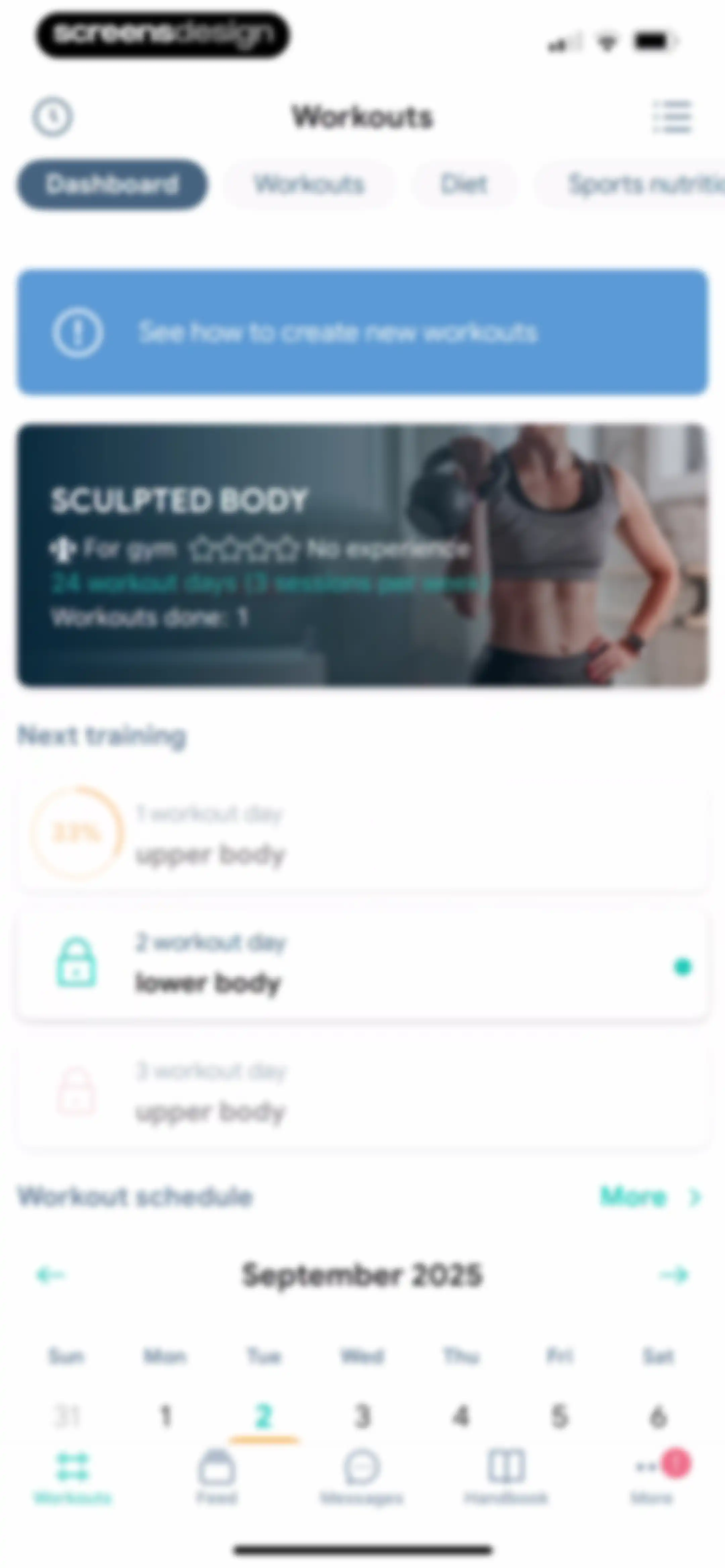 Fitness App: Gym Workout Plan screen 70