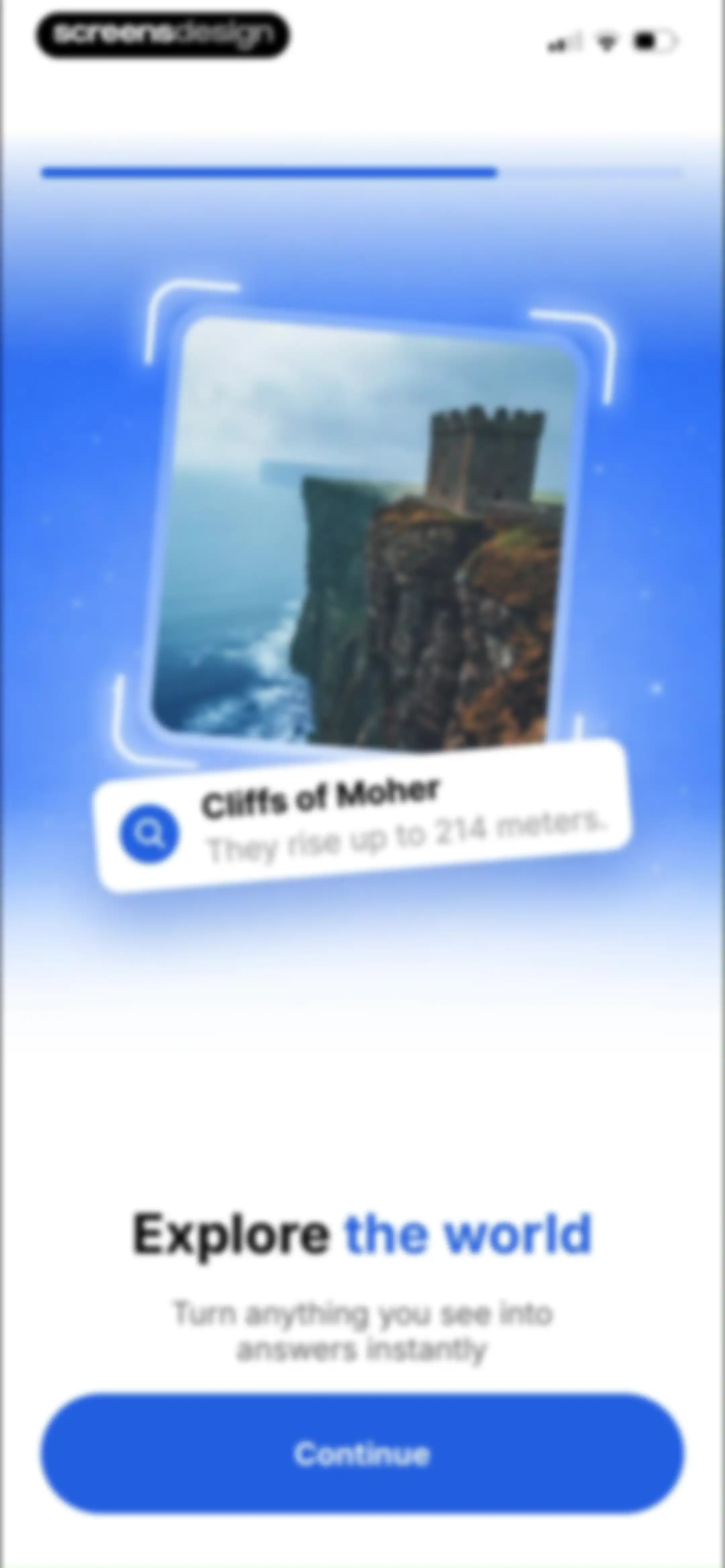 Lens: Translate & Image Search screen 7