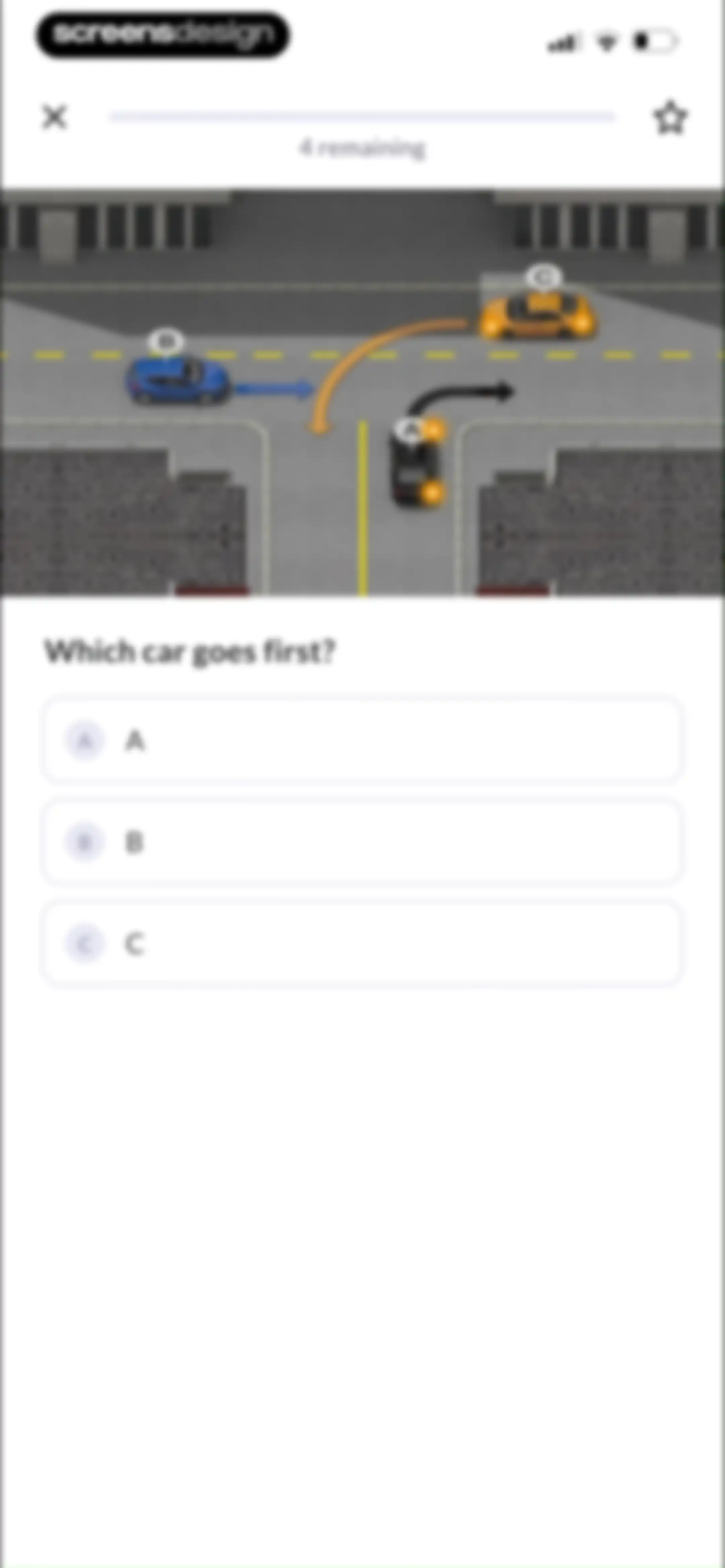 Zutobi: Permit & Driving Prep screen 67