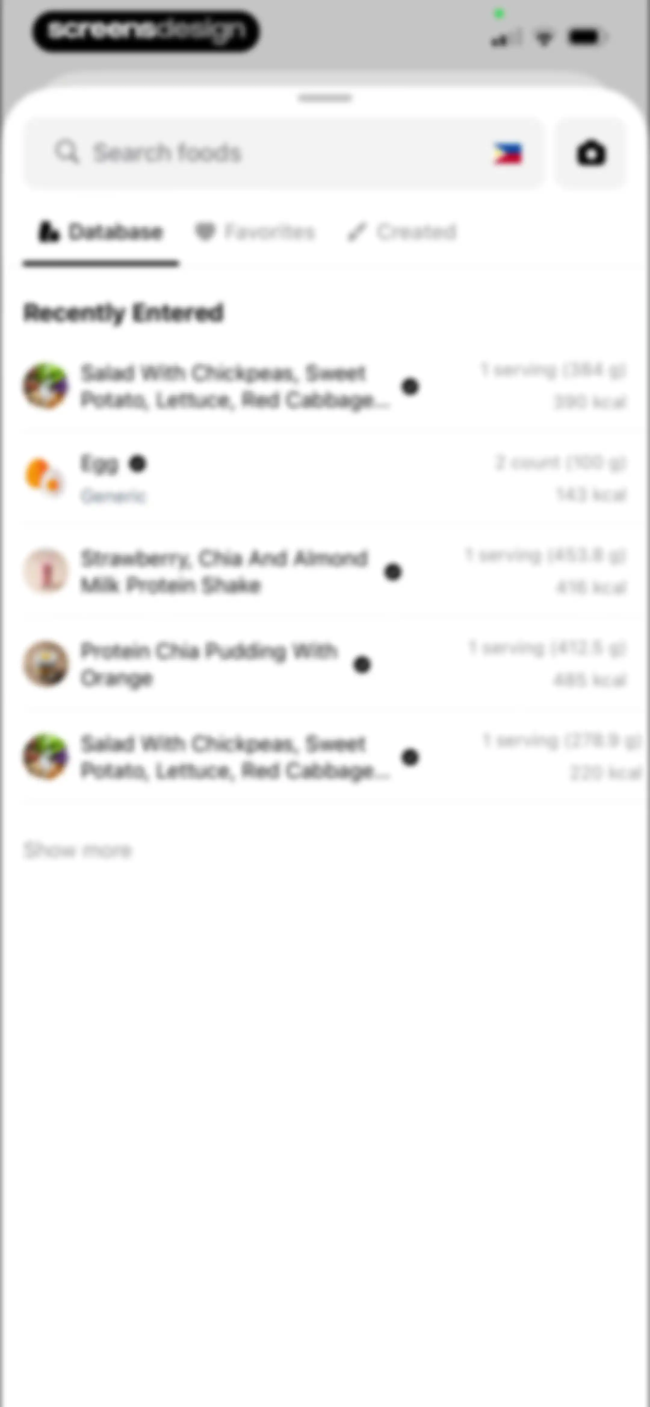 Fitia: Calorie Counter & Diet screen 122