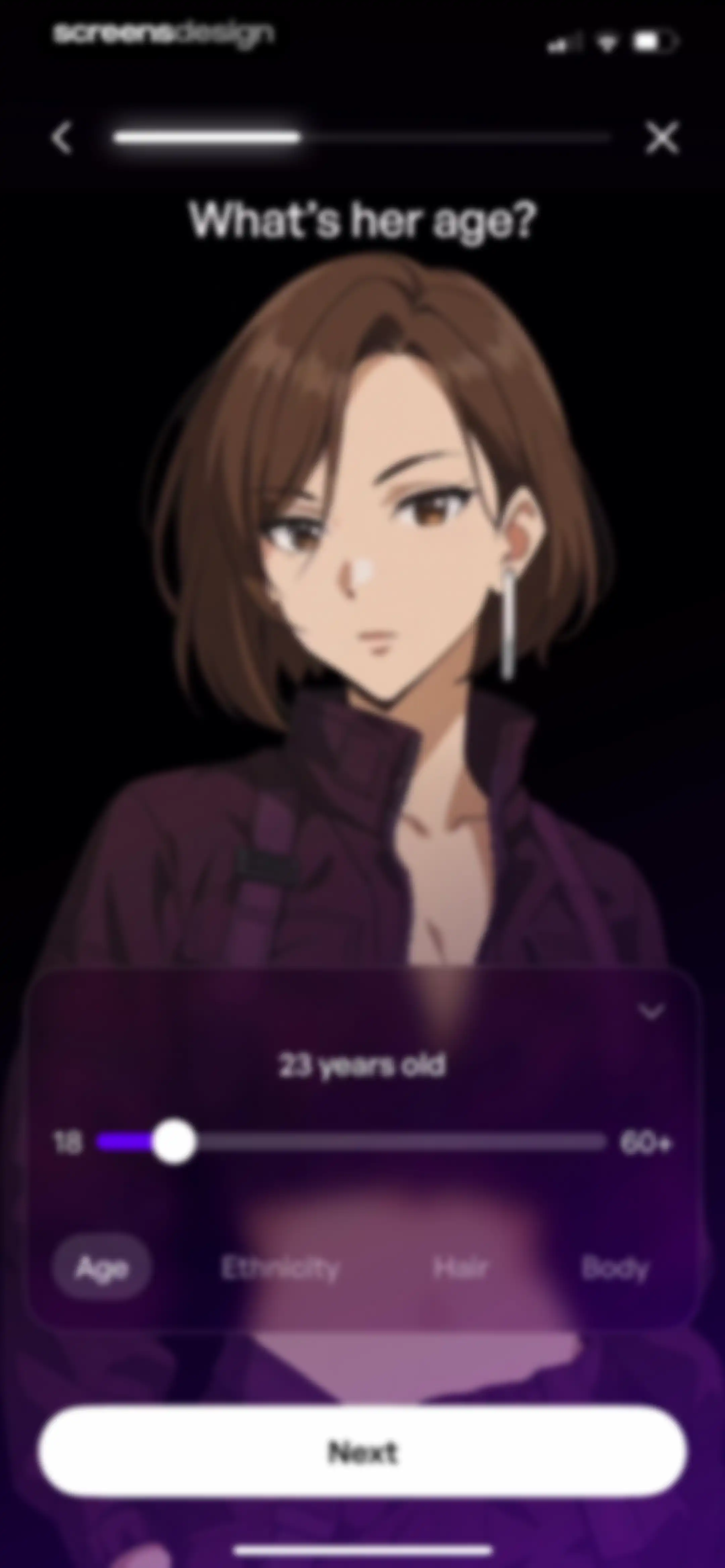 EVA AI Soulmate screen 29