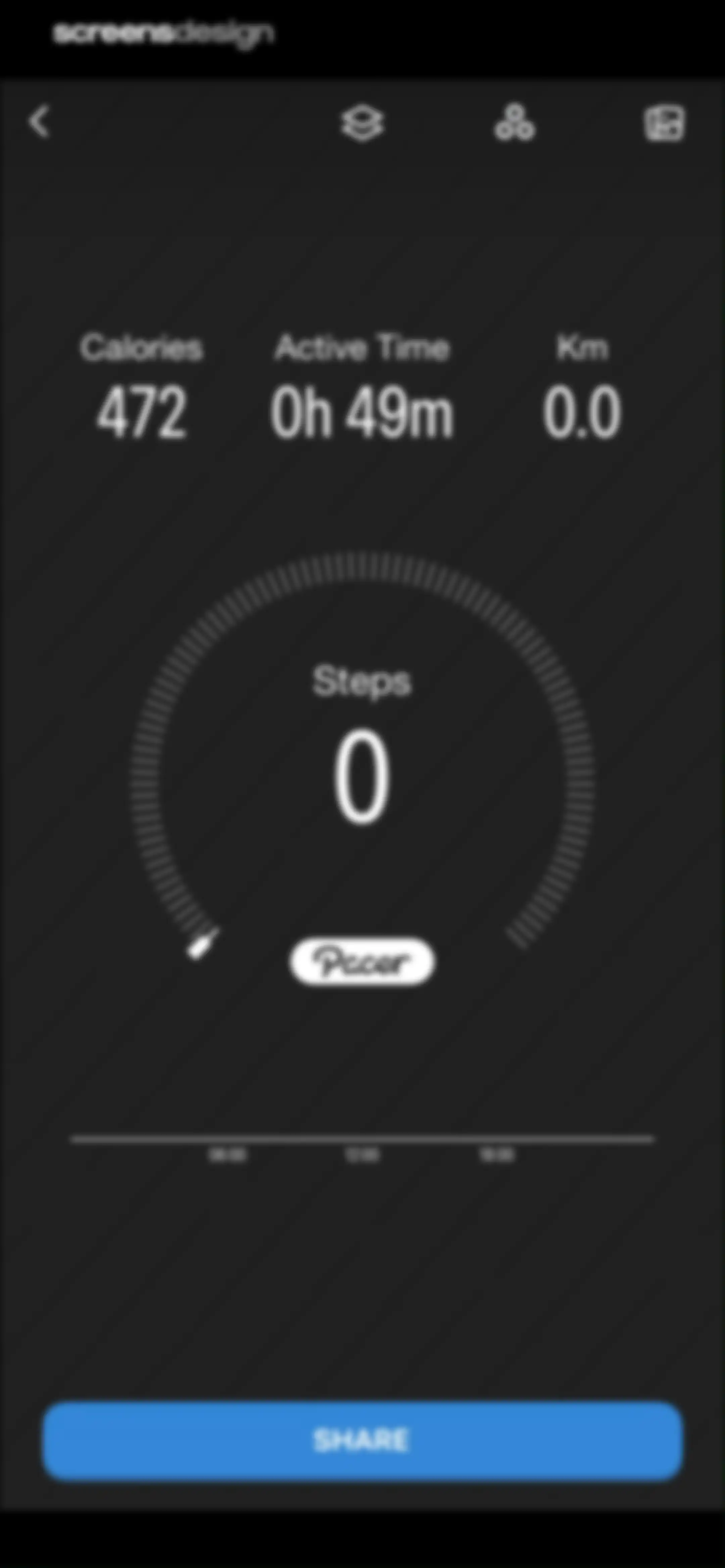 Pacer Pedometer Step Counter screen 192