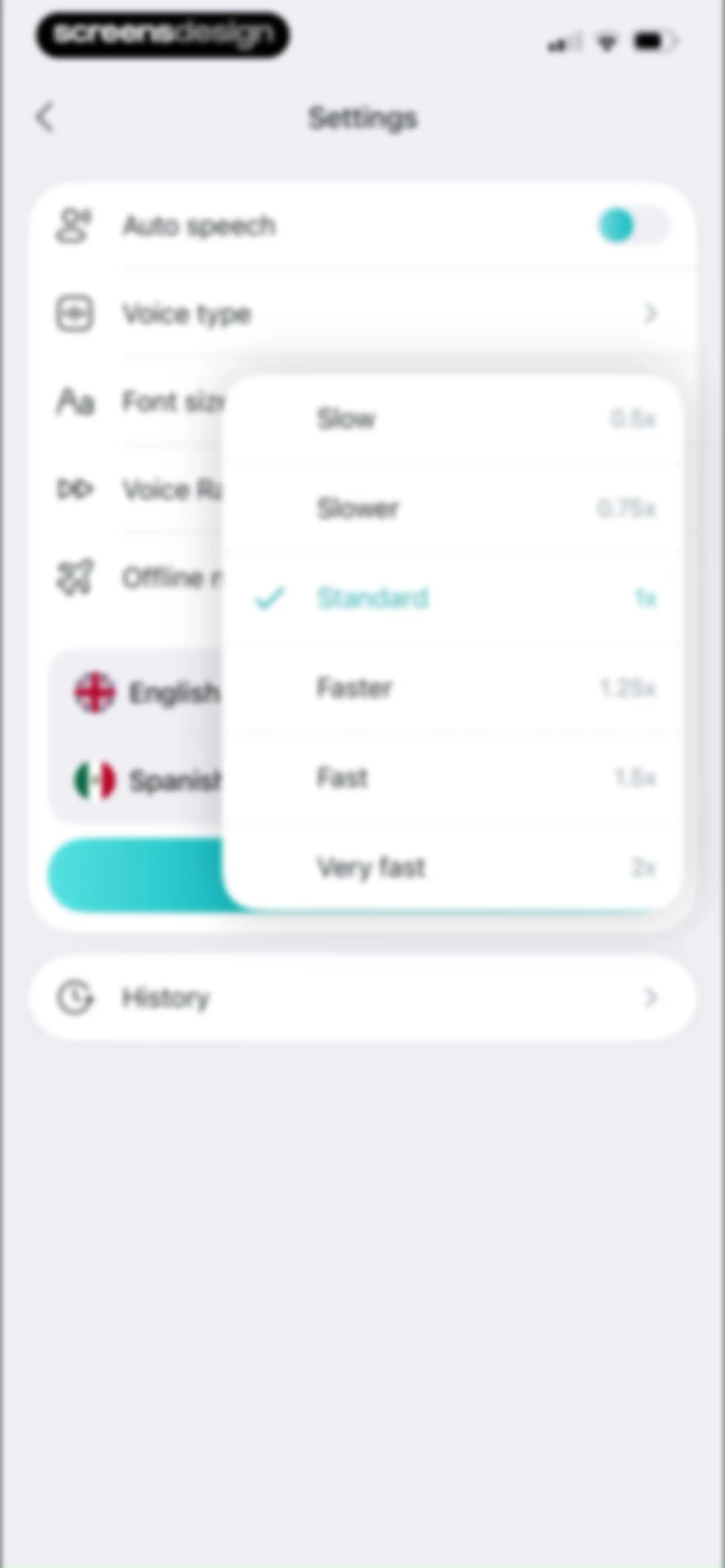 Voice Translator: Translate AI screen 28