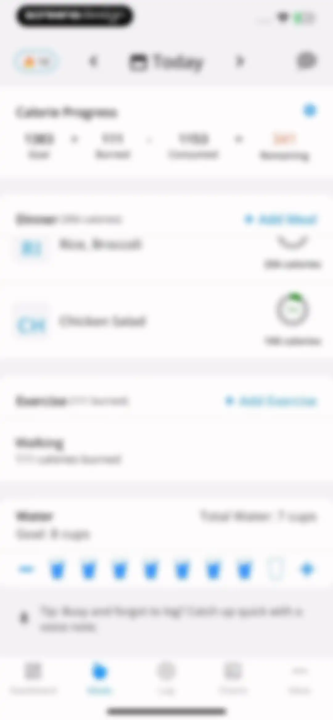 SnapCalorie AI Calorie Counter screen 67