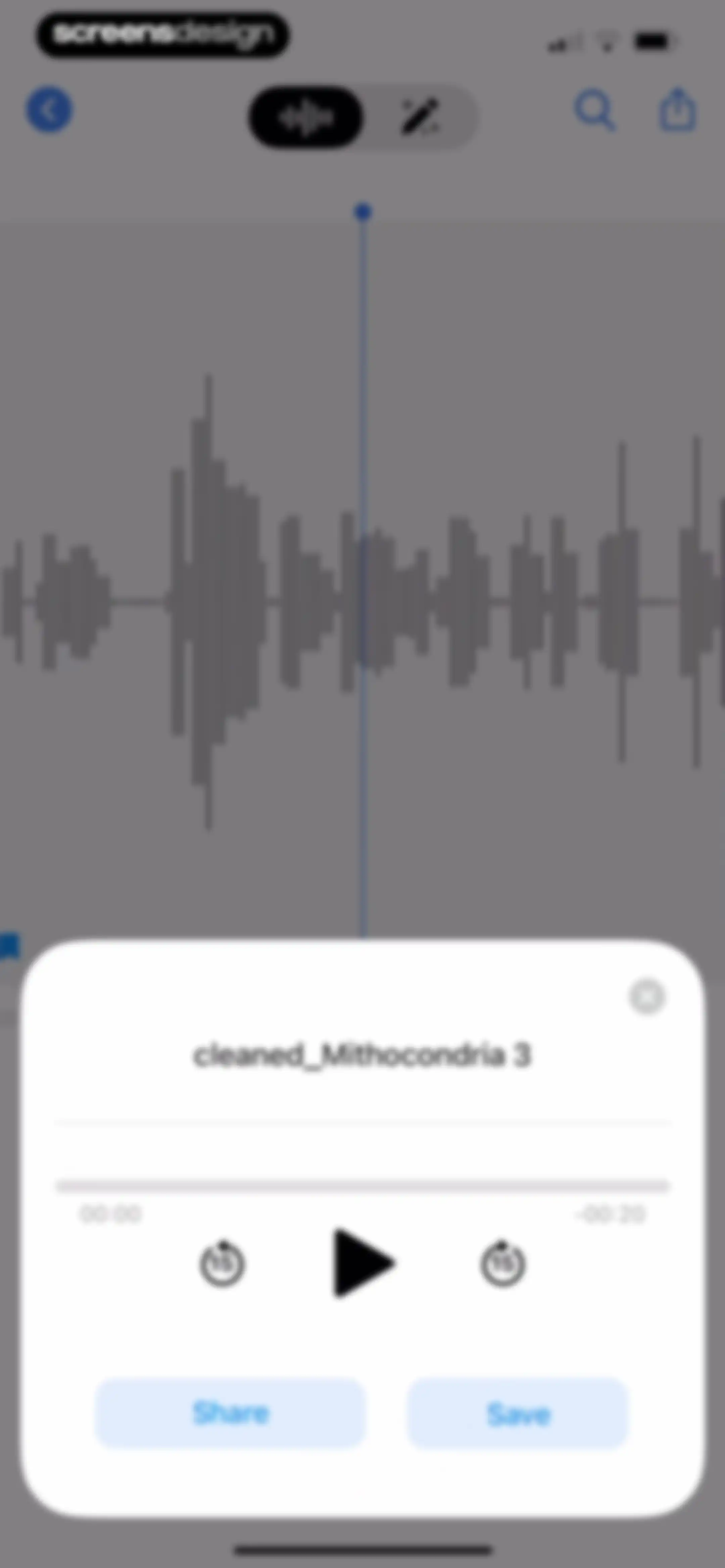 Voice Recorder & Audio Editor screen 41