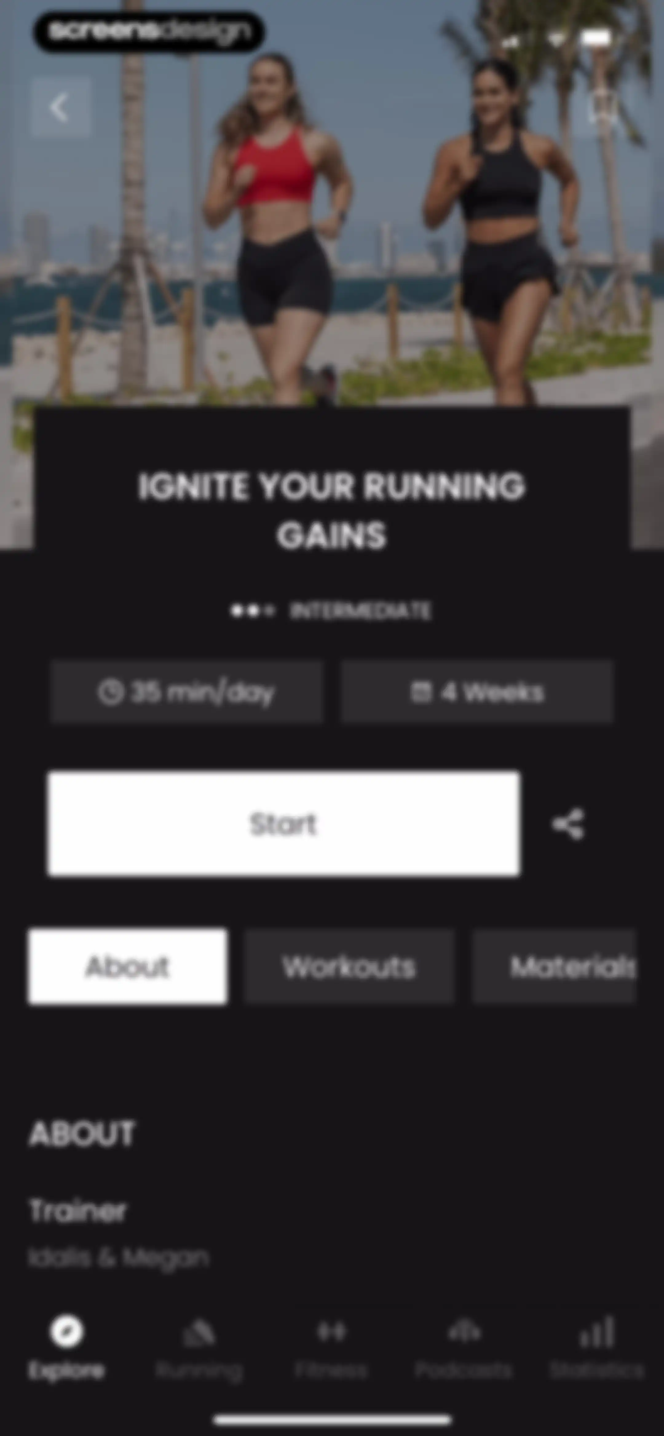 Made4 - Fitness & Running screen 46