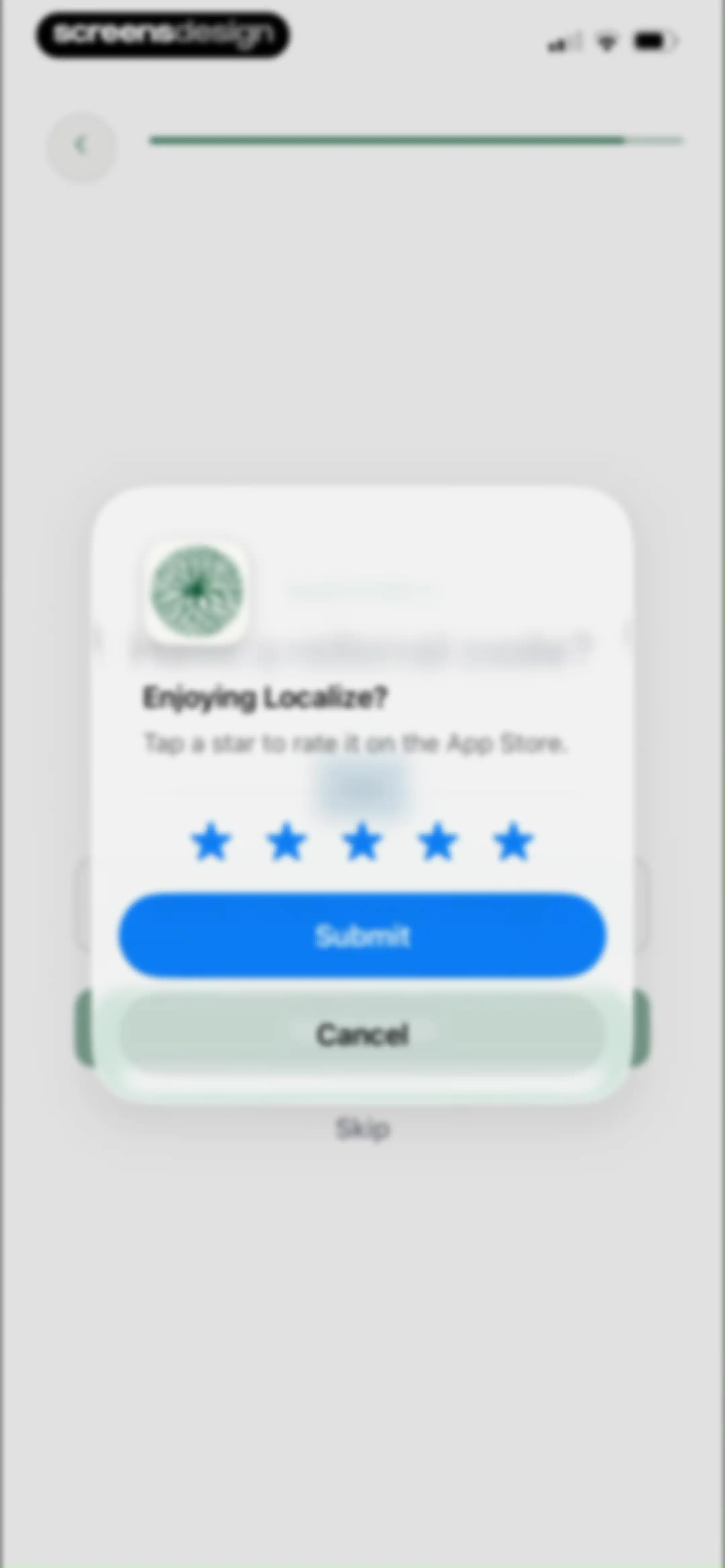 Localize - Farmers Market screen 12