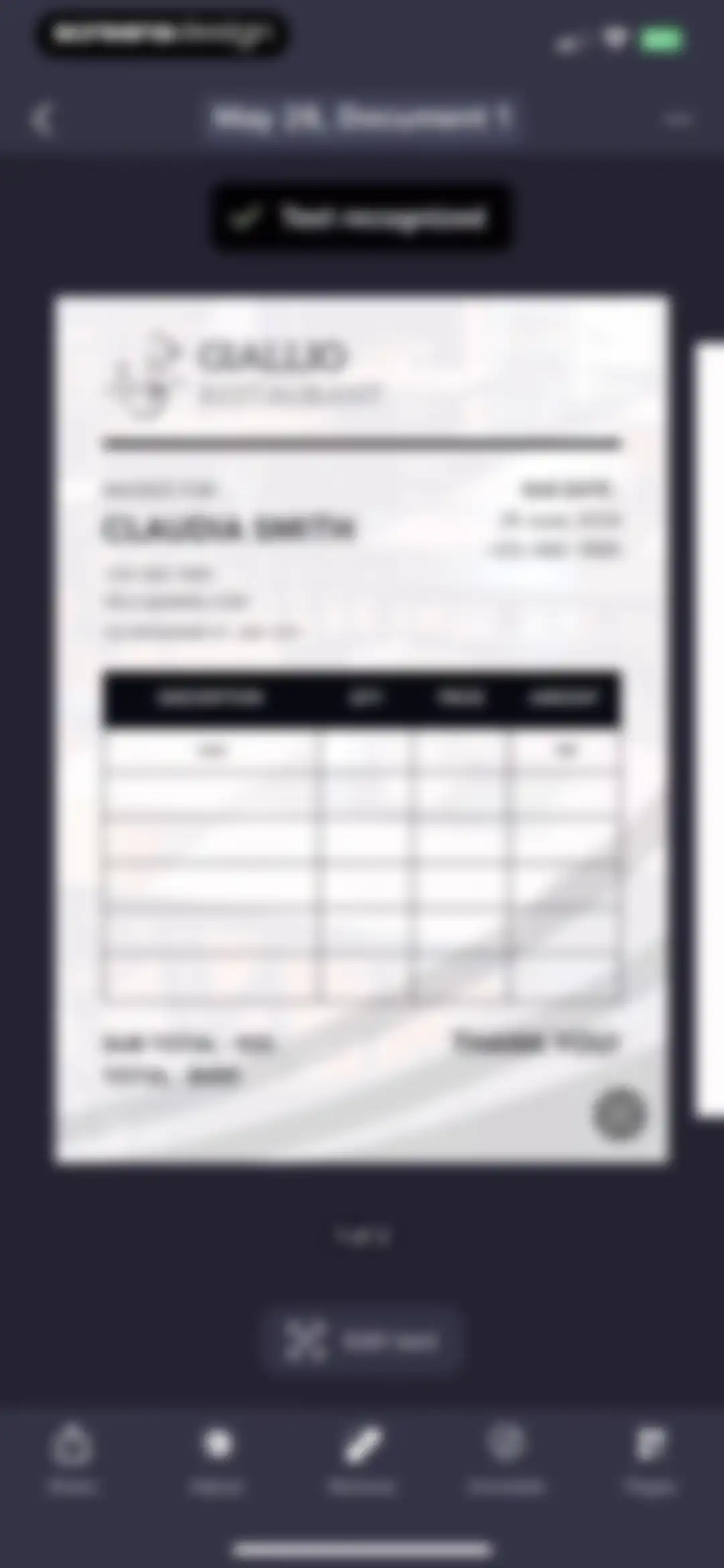 Scan Hero: PDF Scanner screen 47