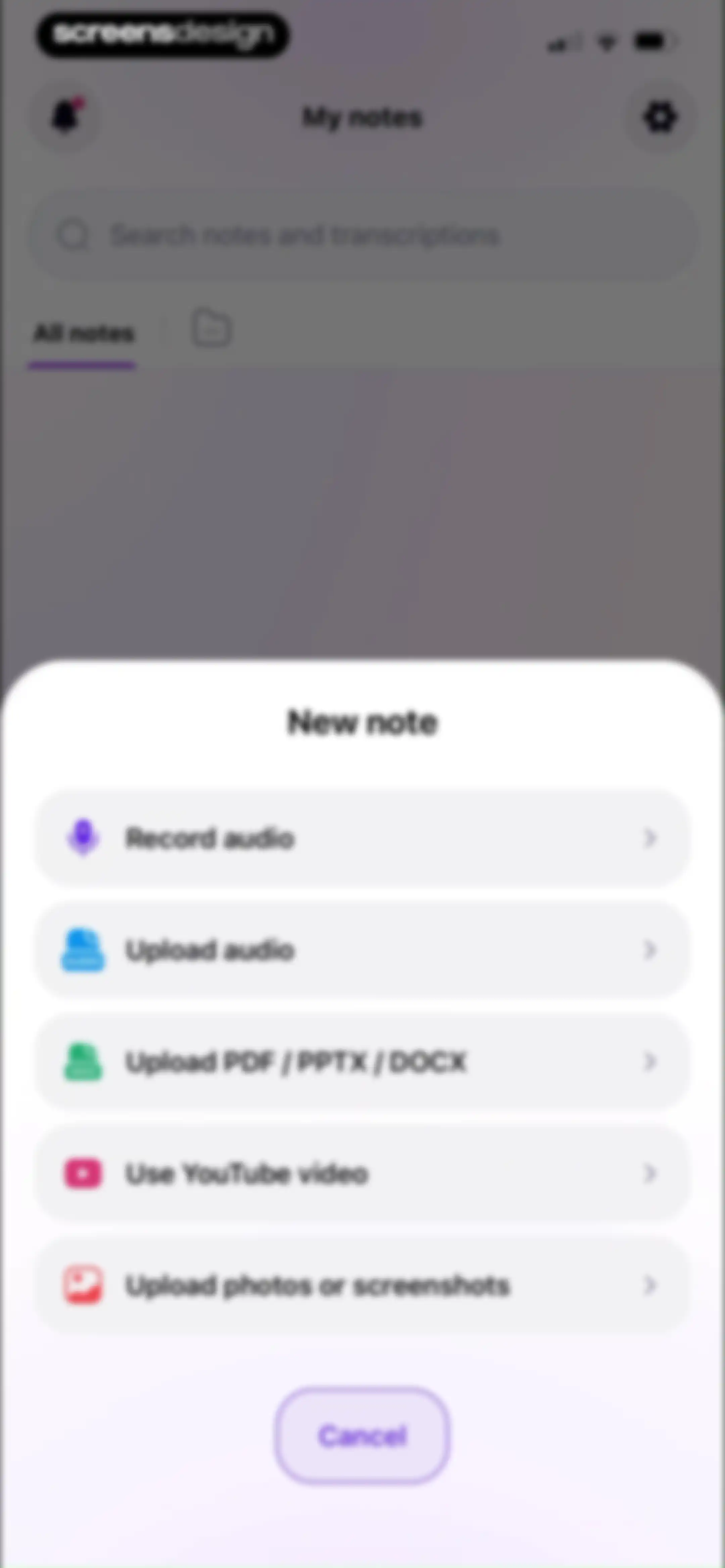 TapNote - Flashcards & Quizzes screen 34