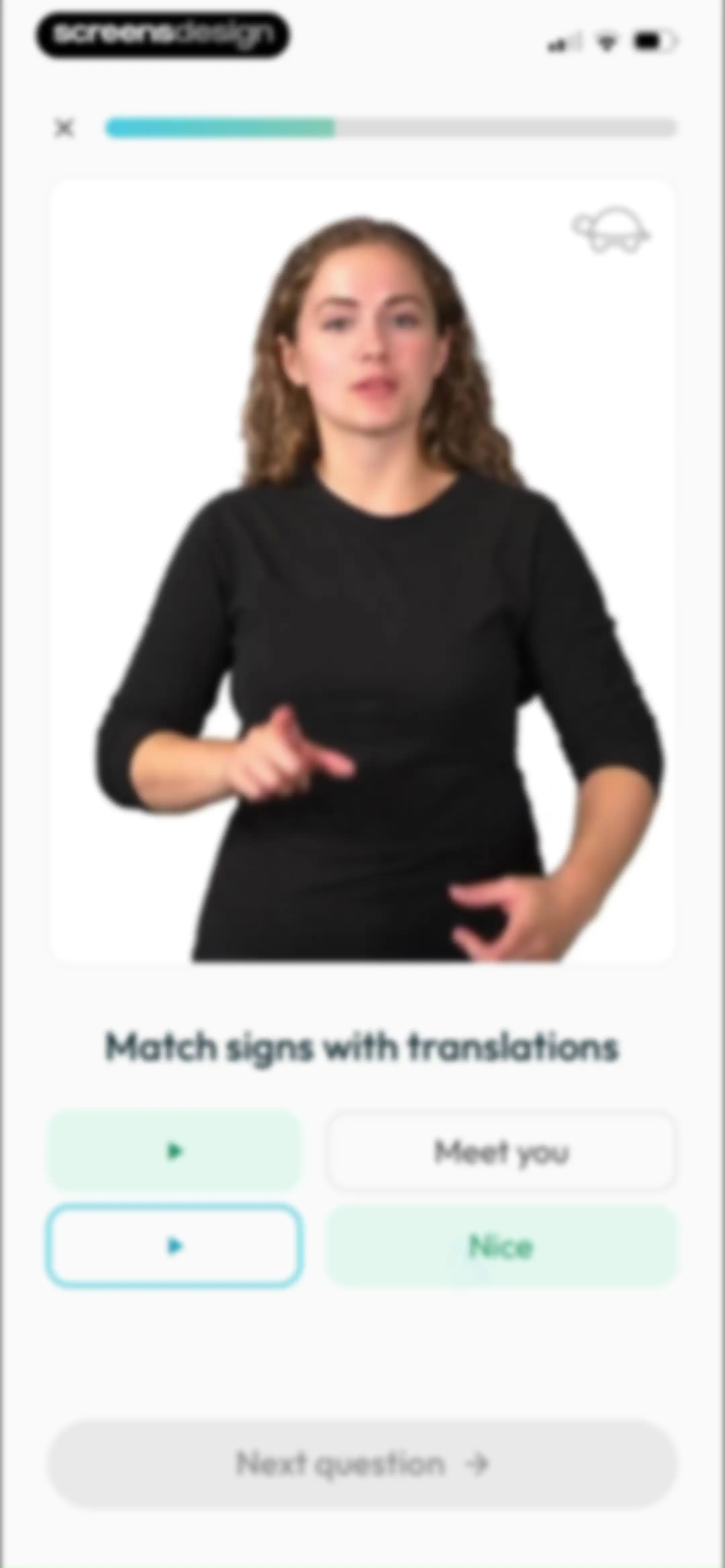 ASL Bloom - Sign Language screen 39
