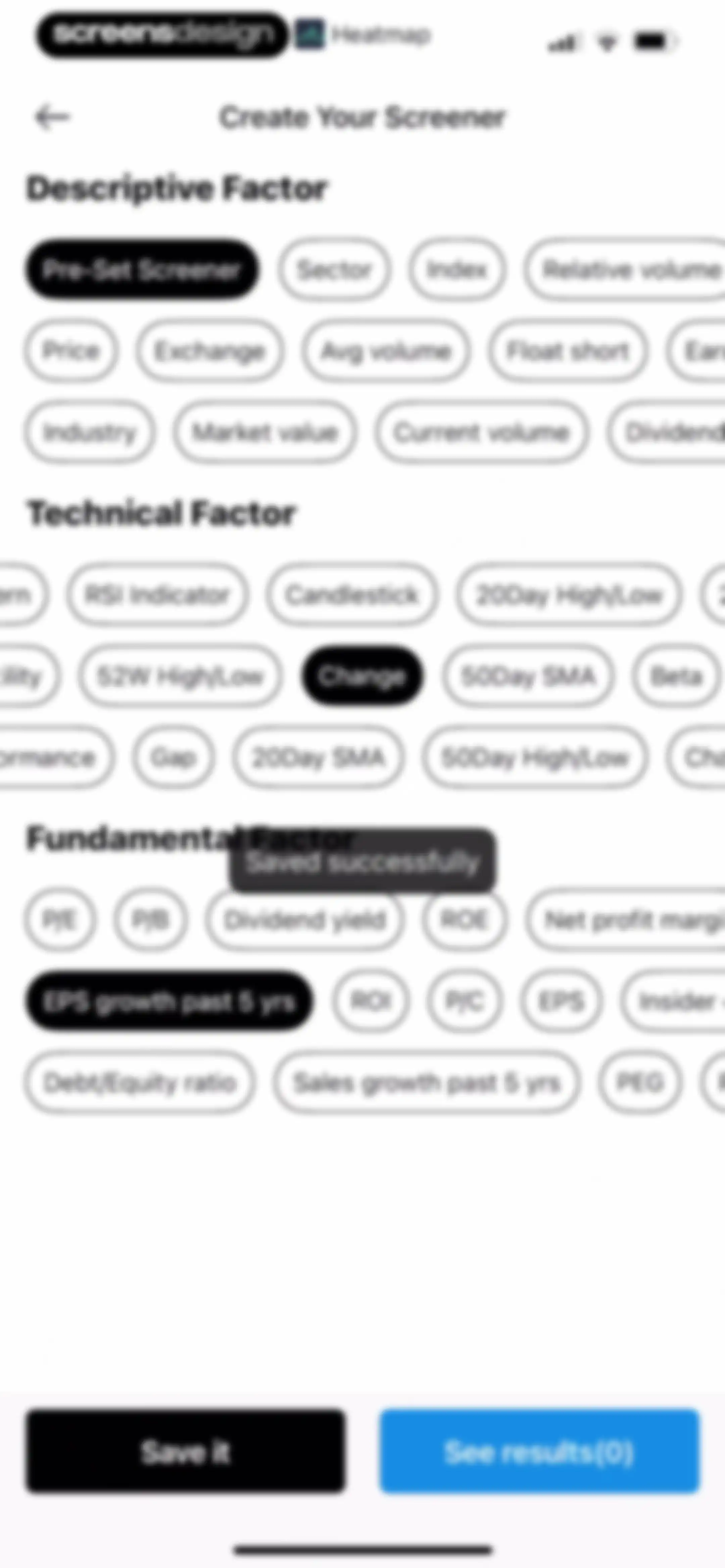 Trading Ideas Driven by AI screen 81