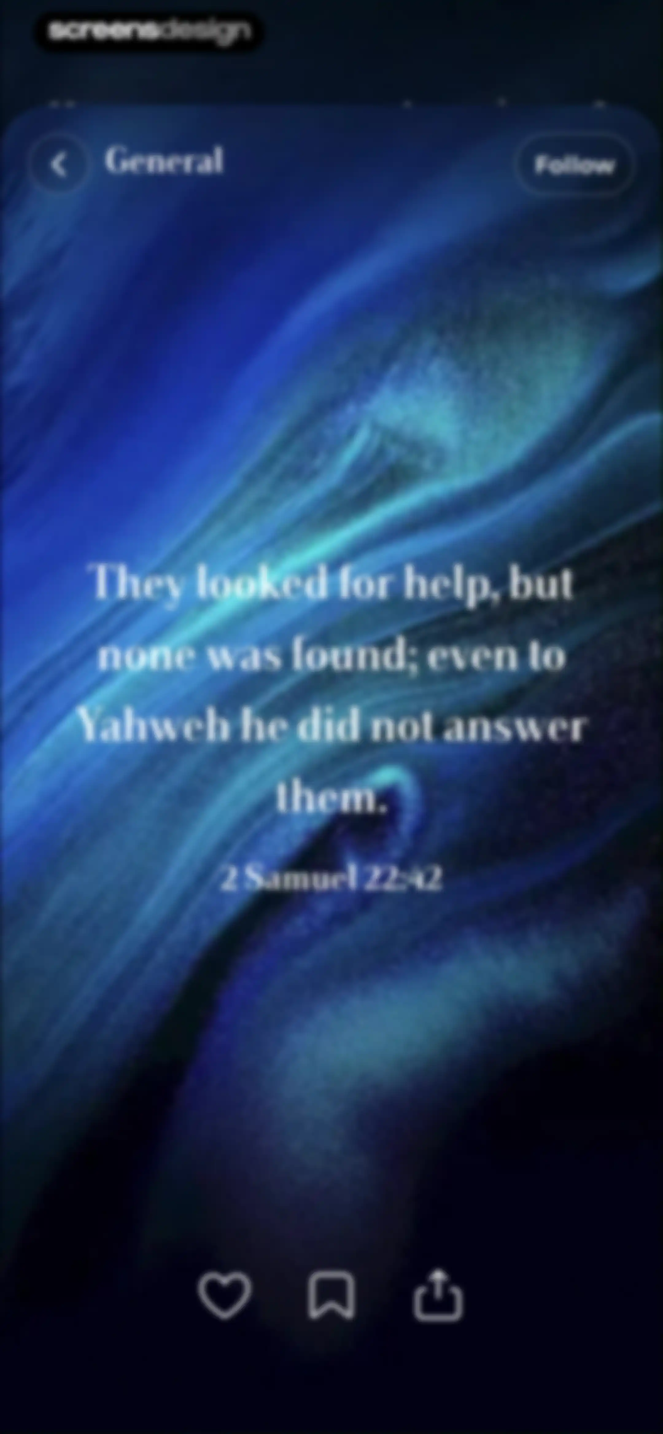BibleCare:Verses,Prayers&Chat screen 54