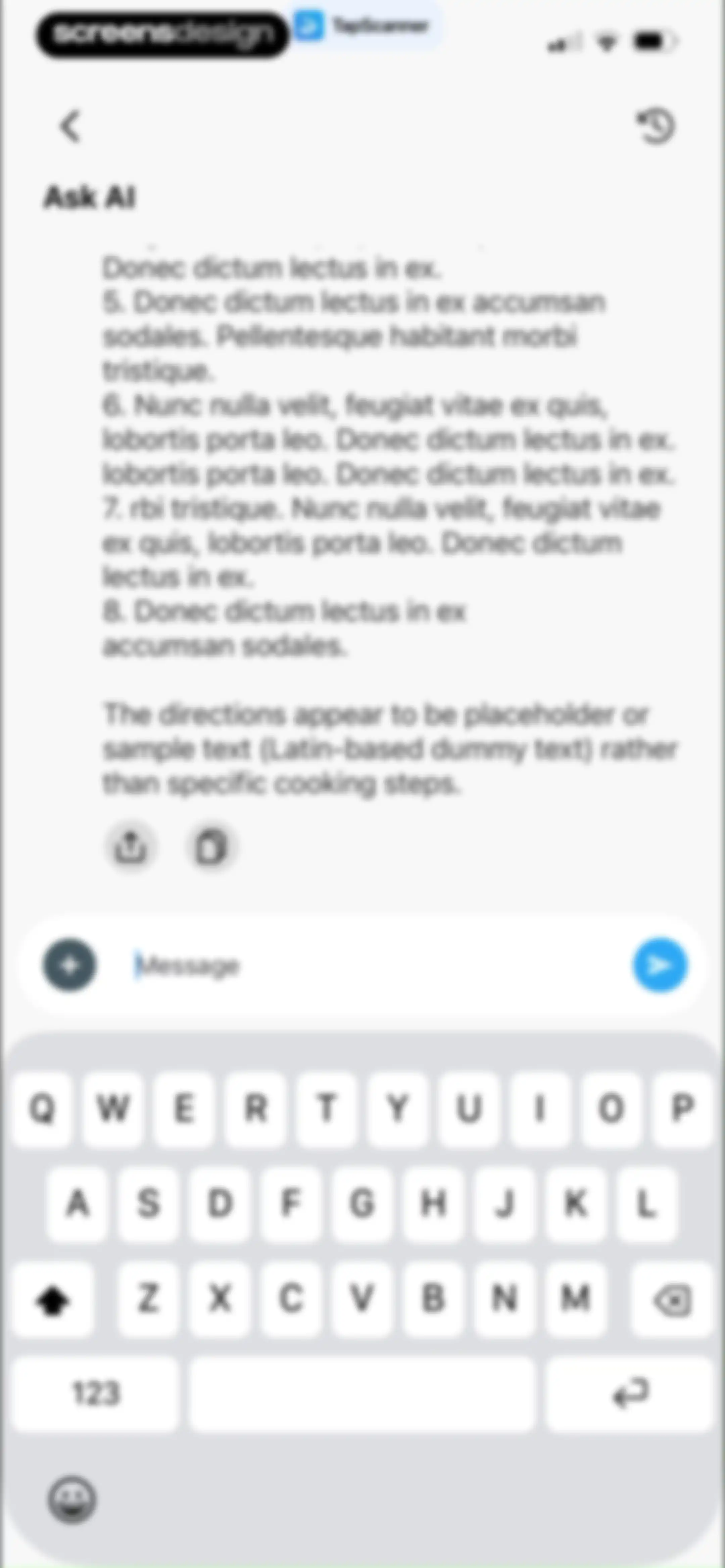 PDF Scanner App: TapScanner screen 67