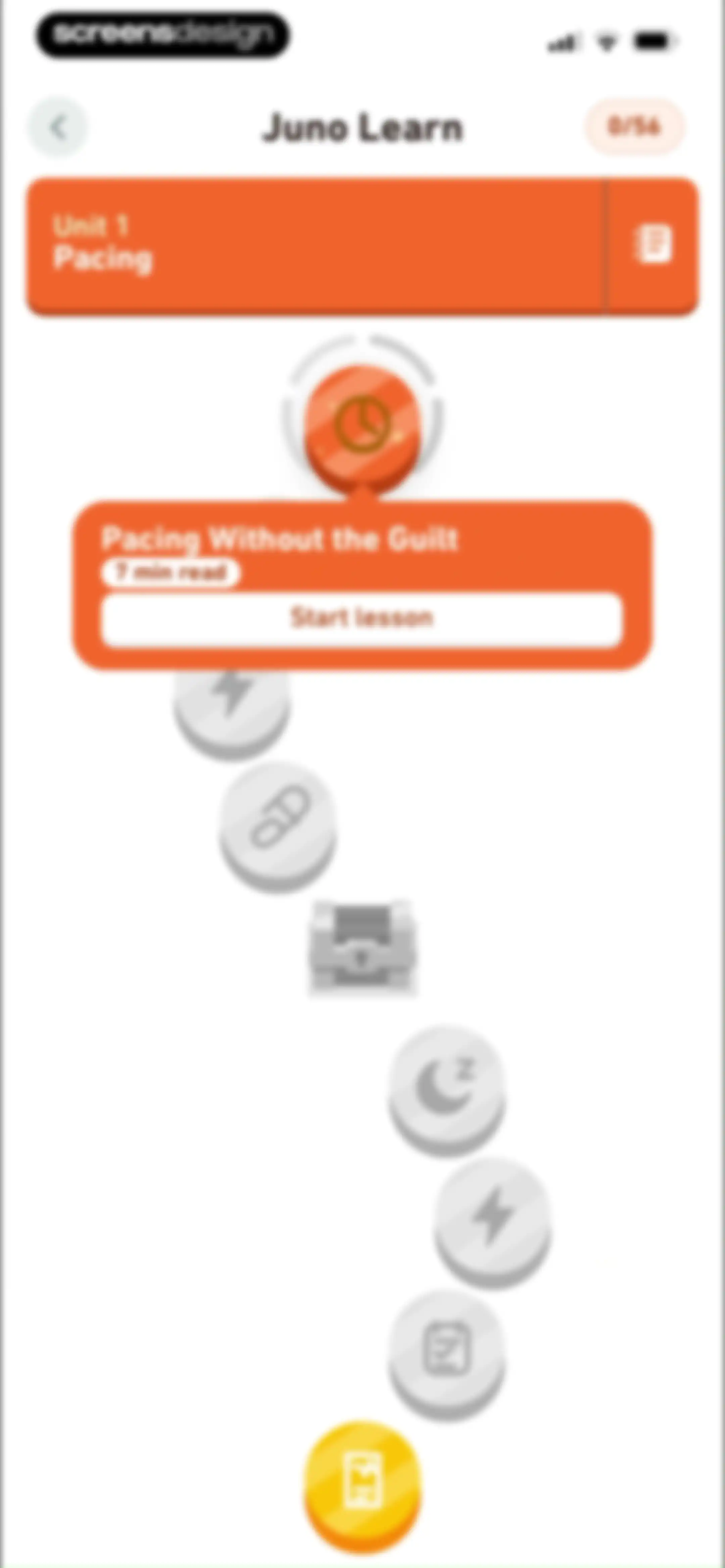 Juno: Chronic Illness Support screen 76