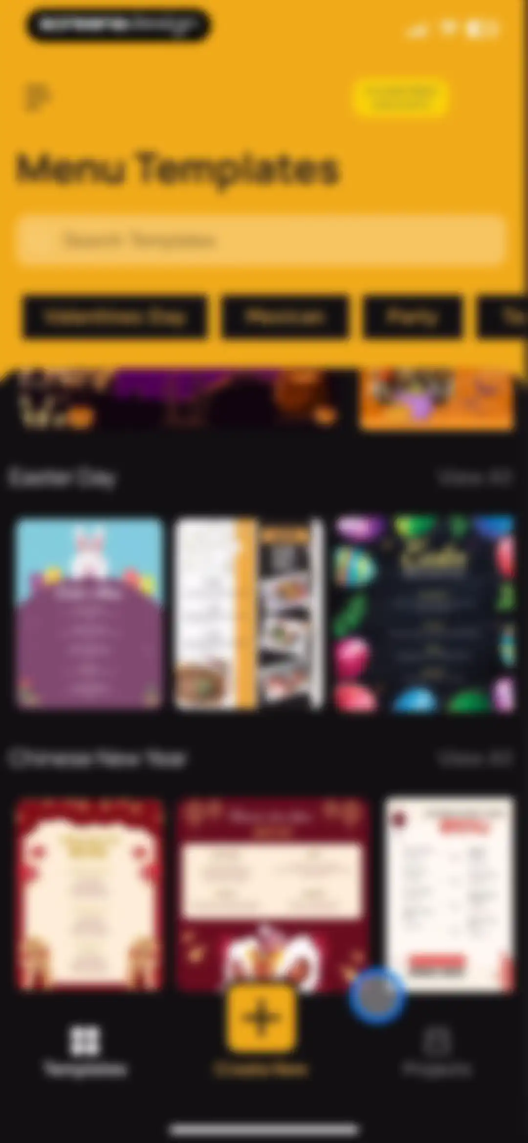 Menu Maker: Design Creator screen 59