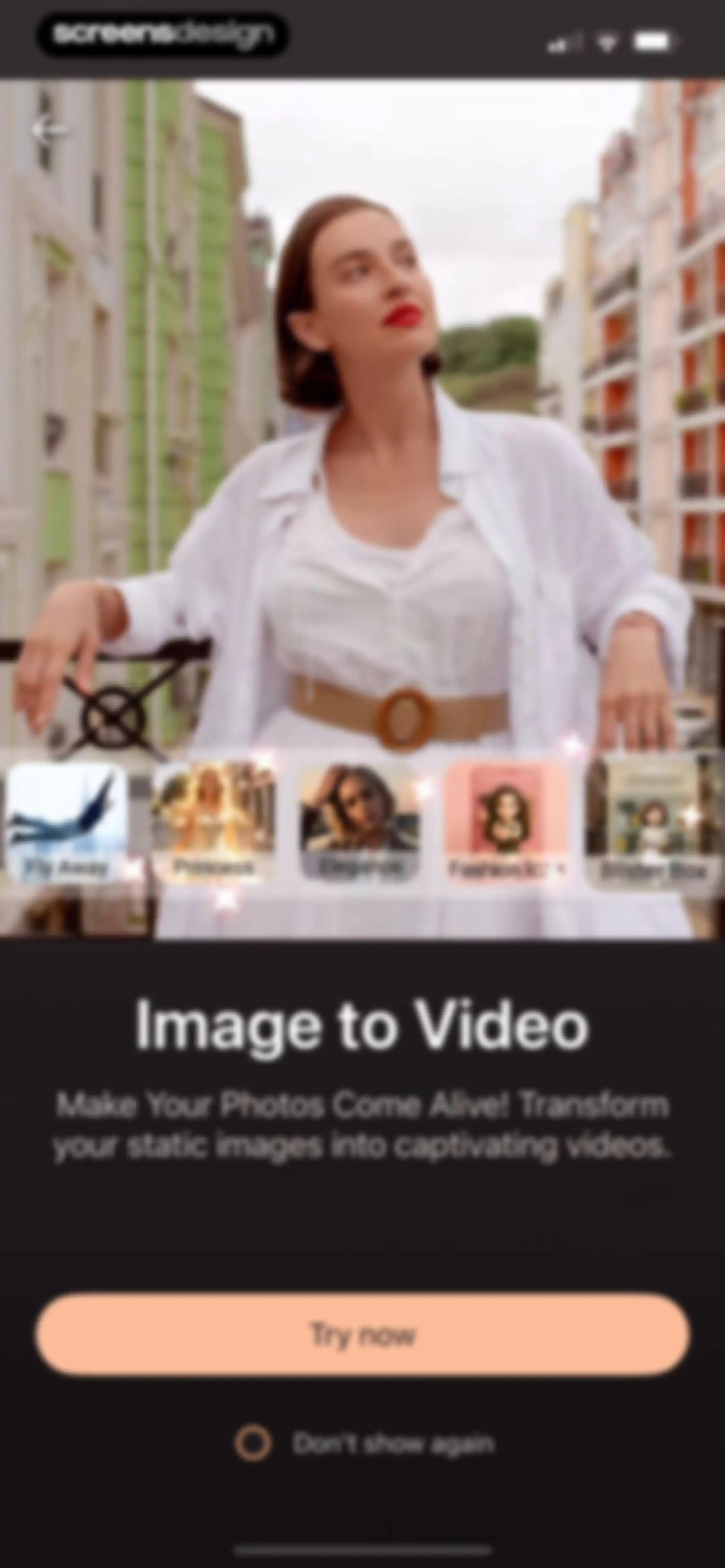 PhotoDirector: AI Photo Editor screen 100