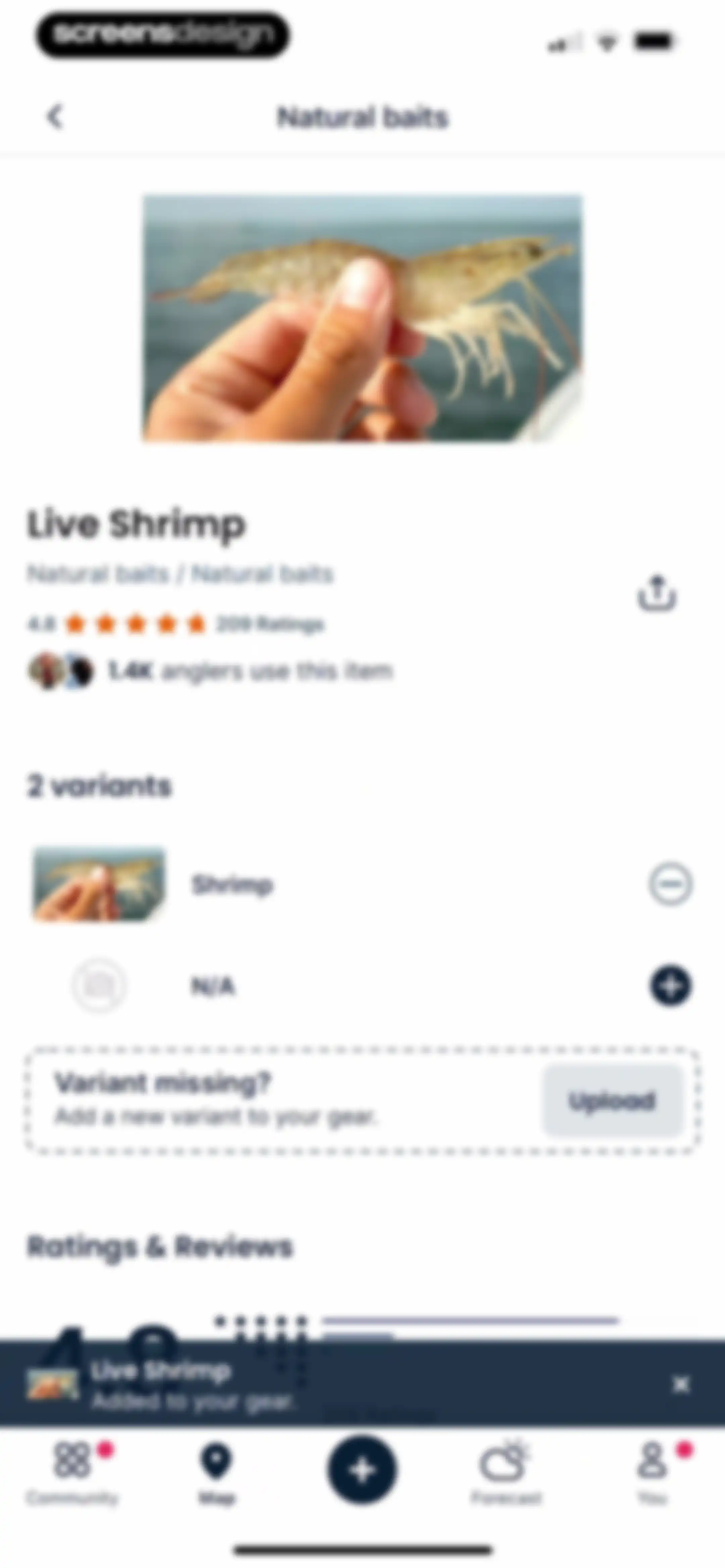 Fishbrain - Fishing App screen 51