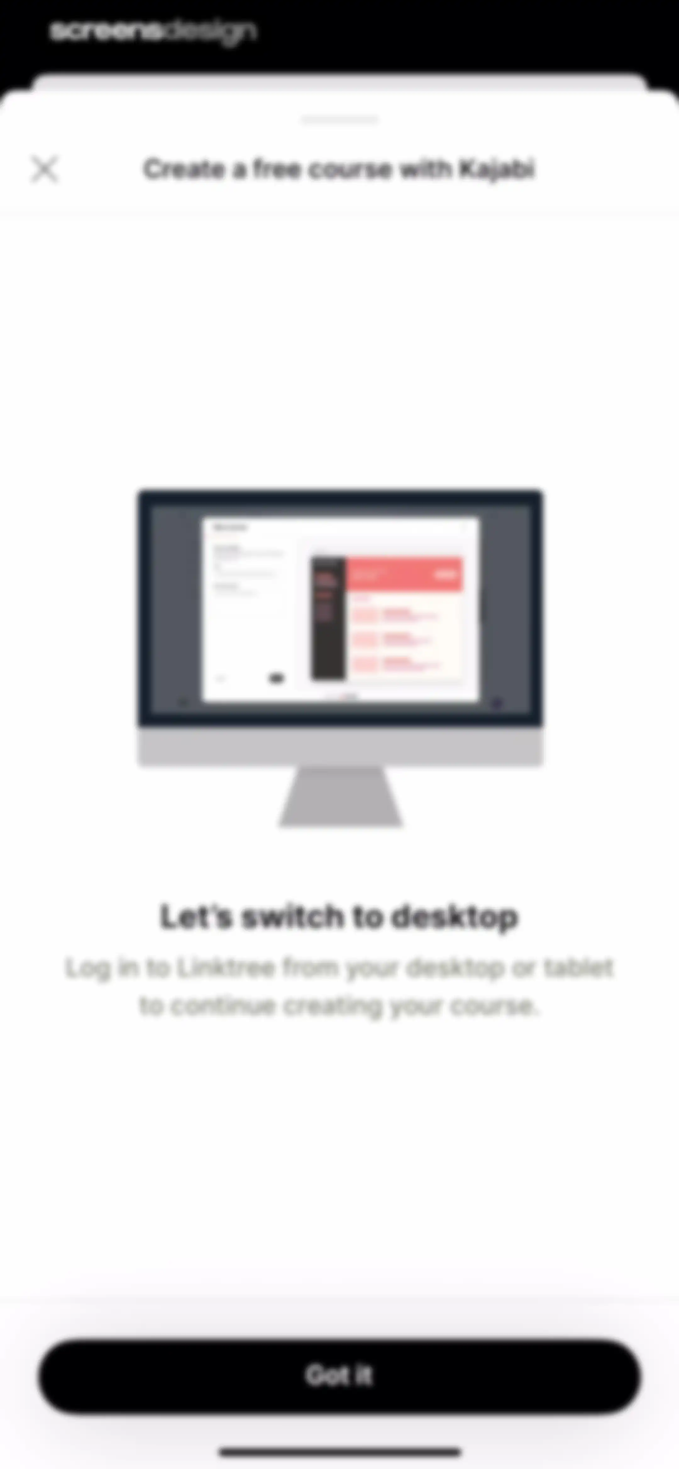 Linktree: Link in Bio Creator screen 126