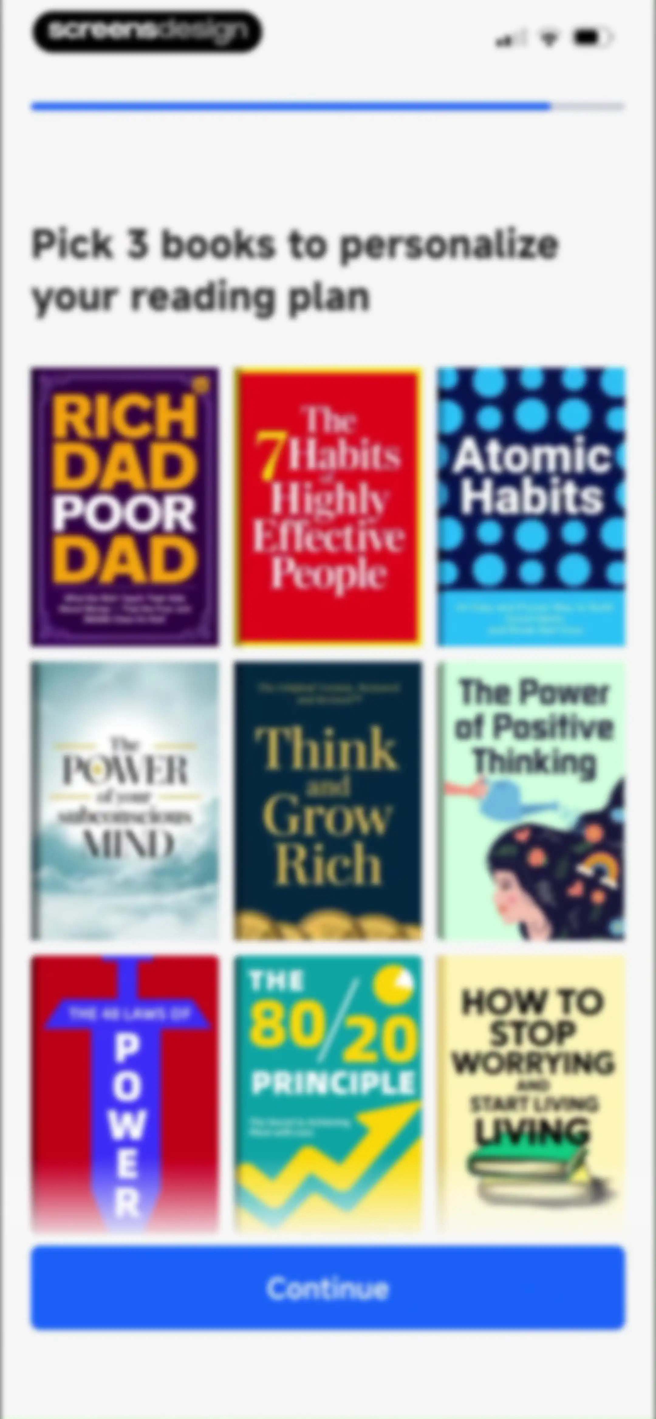 LeapAhead-Daily Book Cast screen 21