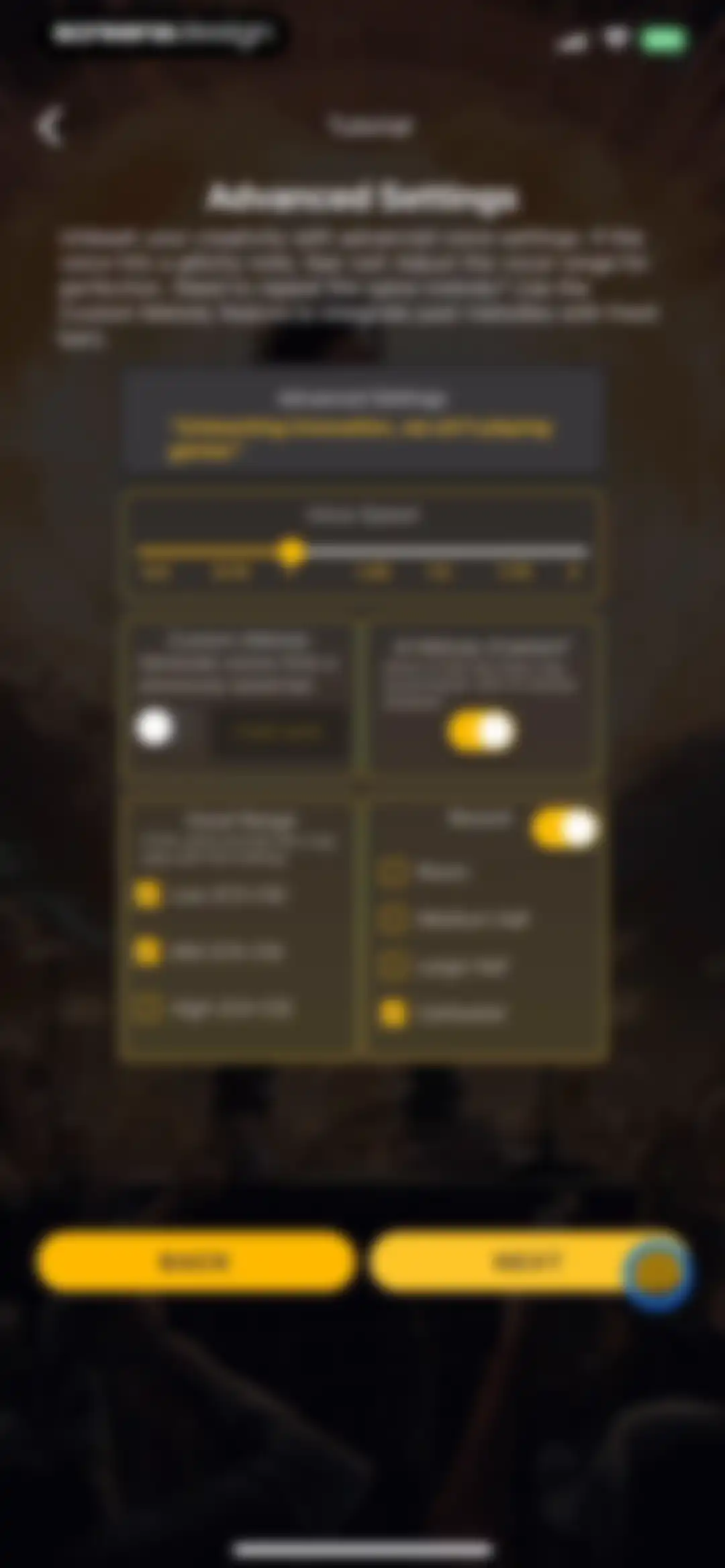 GhostWriter AI Lyrics screen 8