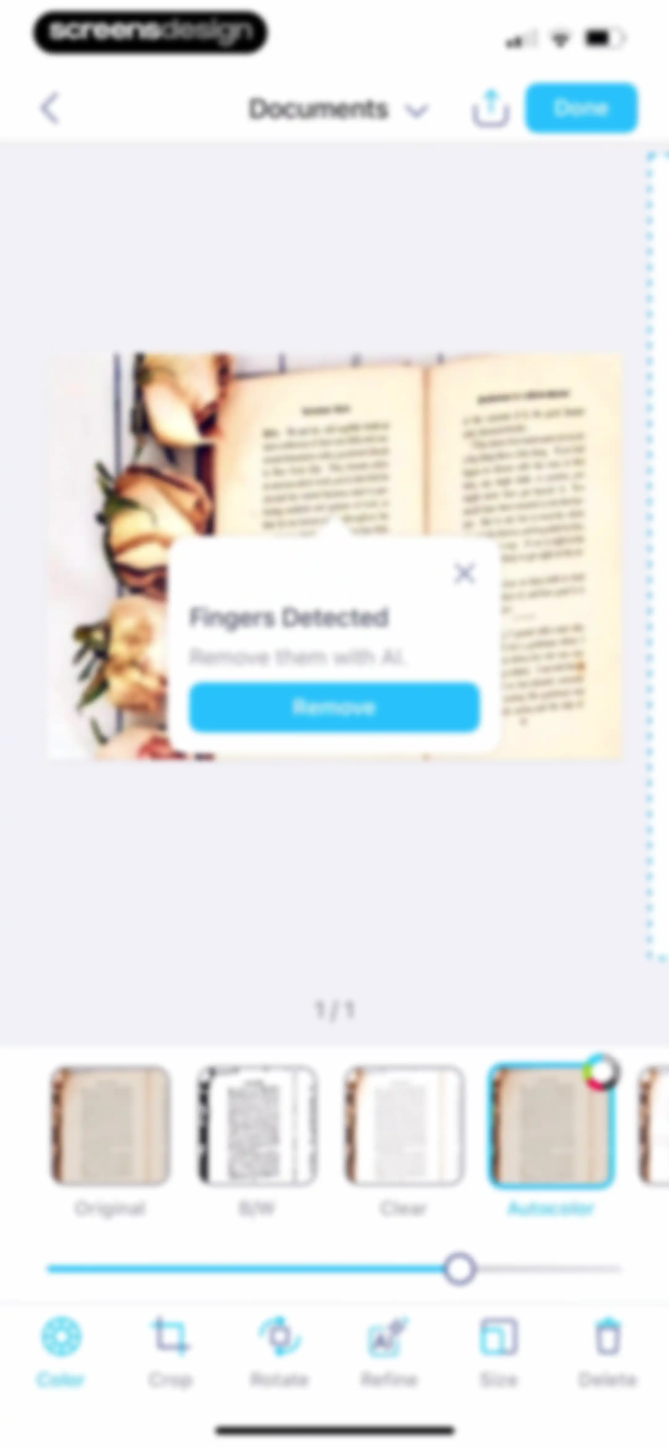 iScanner: PDF Document Scanner screen 50