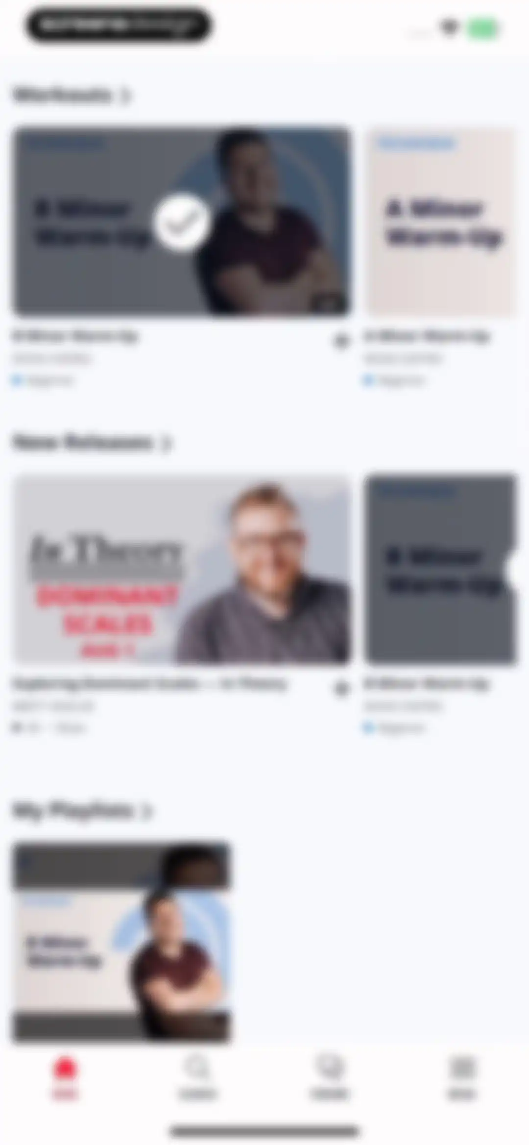 Musora: The Music Lessons App screen 62