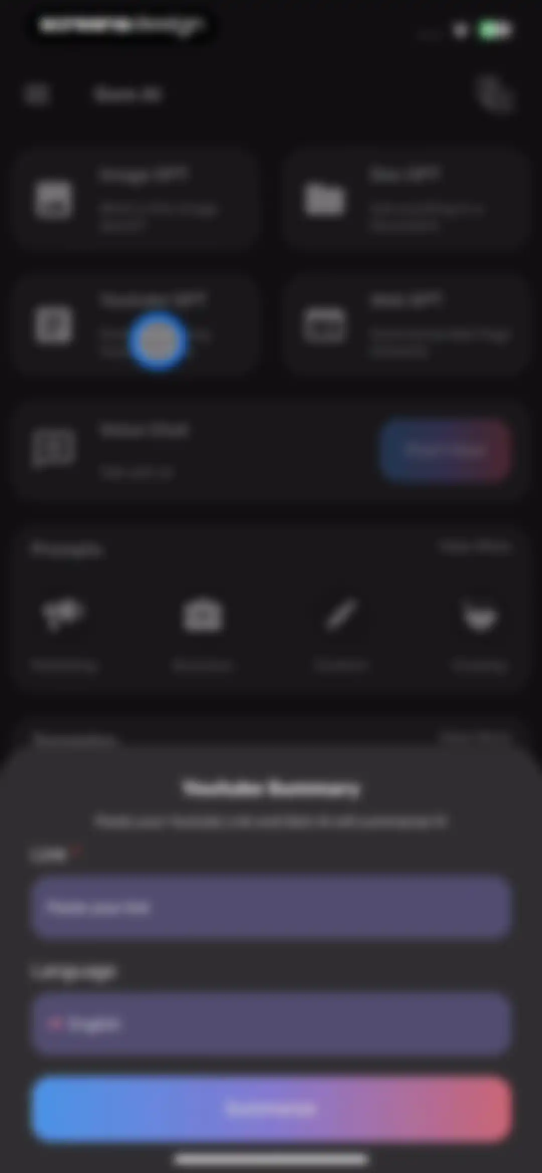Gamma AI -Ask AI Chat Anything screen 17