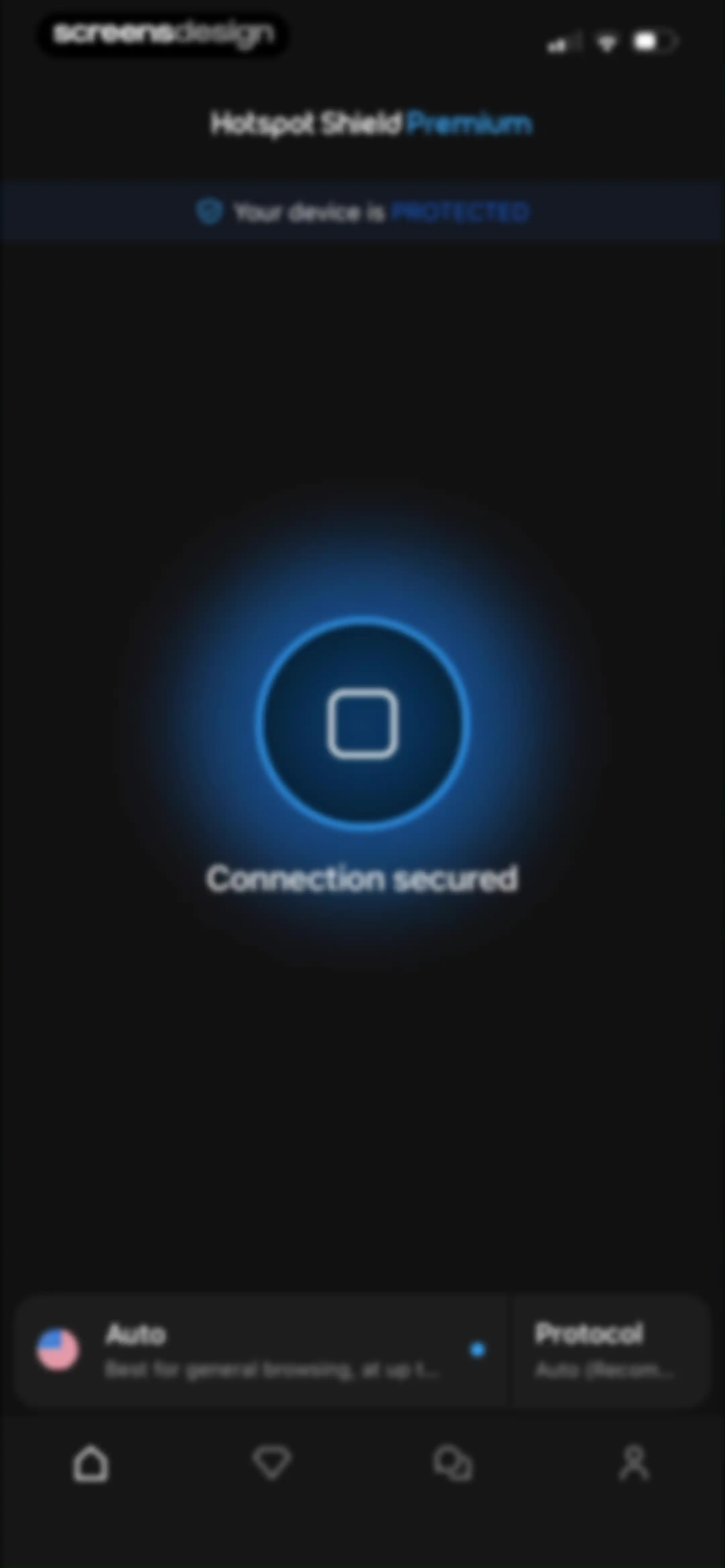 VPN Hotspot Shield: Secure VPN screen 16