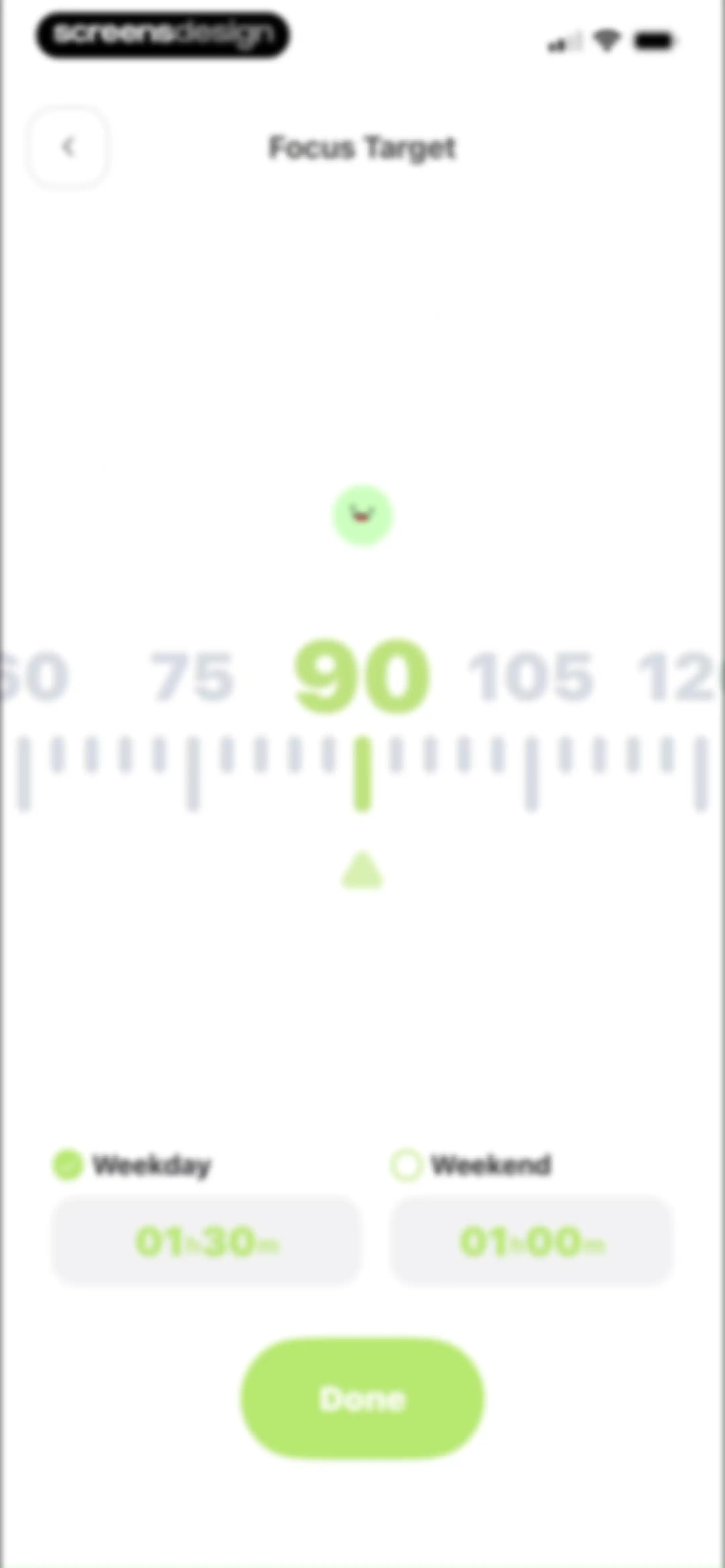 Blockin -Screen Time for Focus screen 82