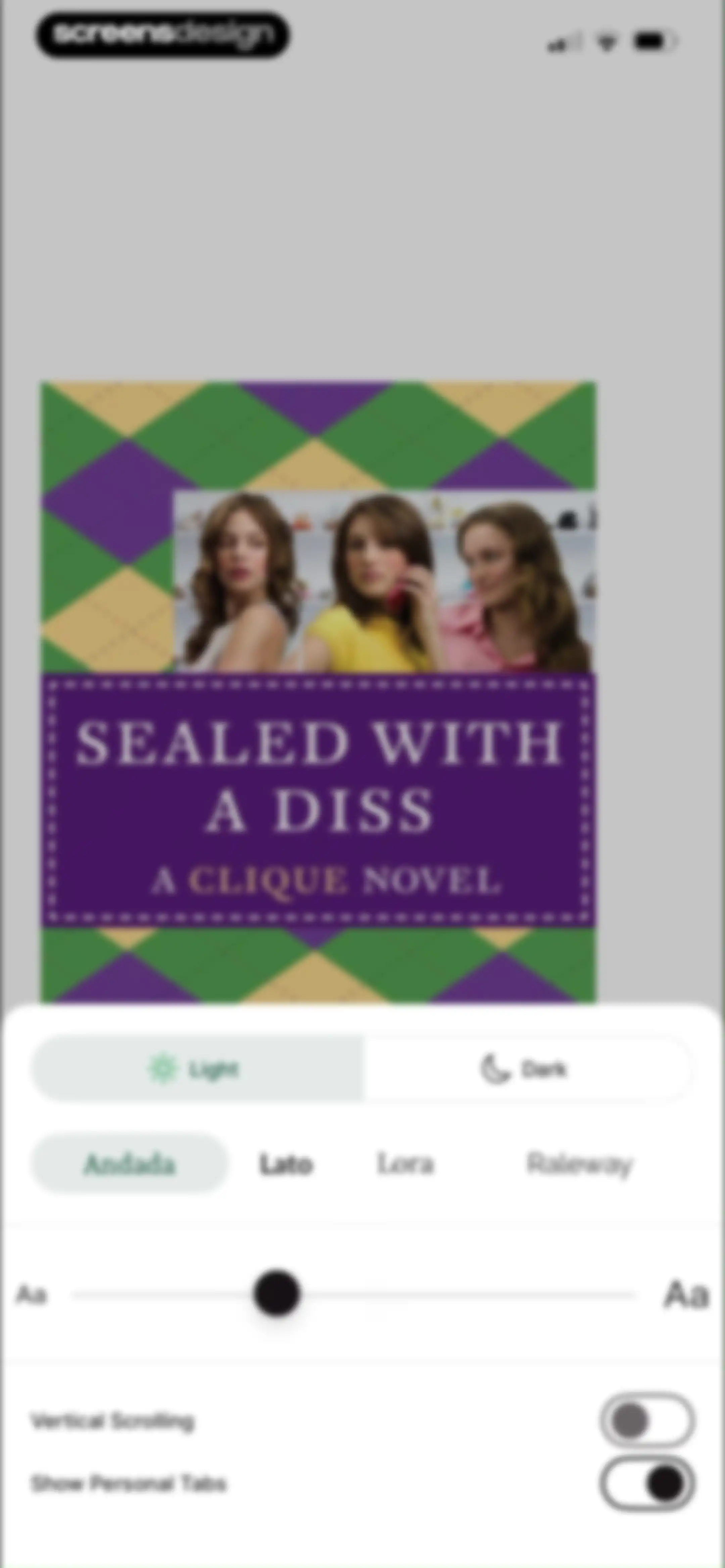 Fable: Track & Discuss Books screen 190