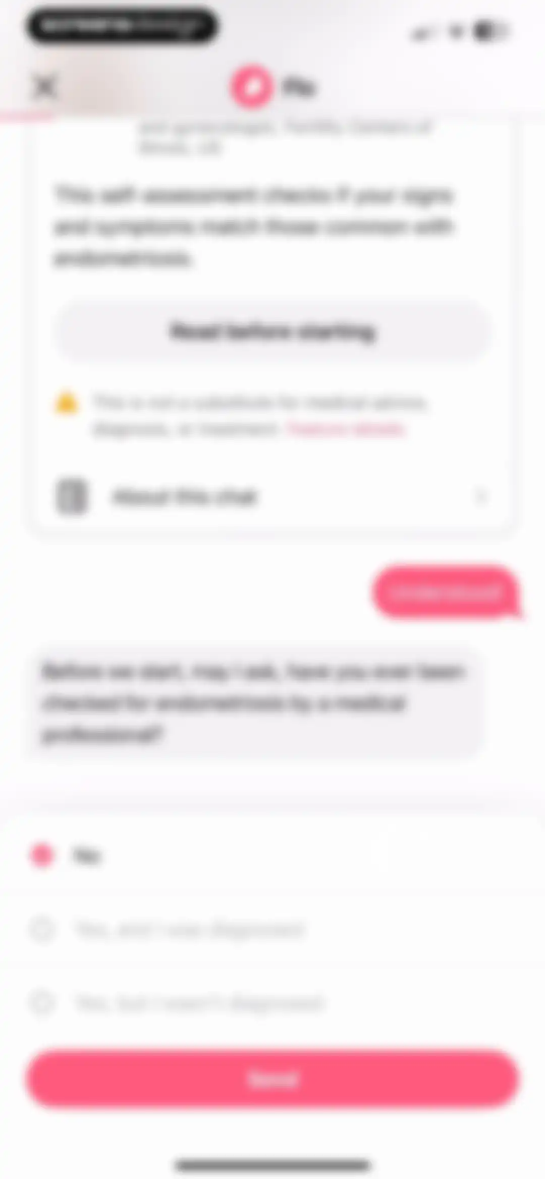 Flo Cycle & Period Tracker screen 108