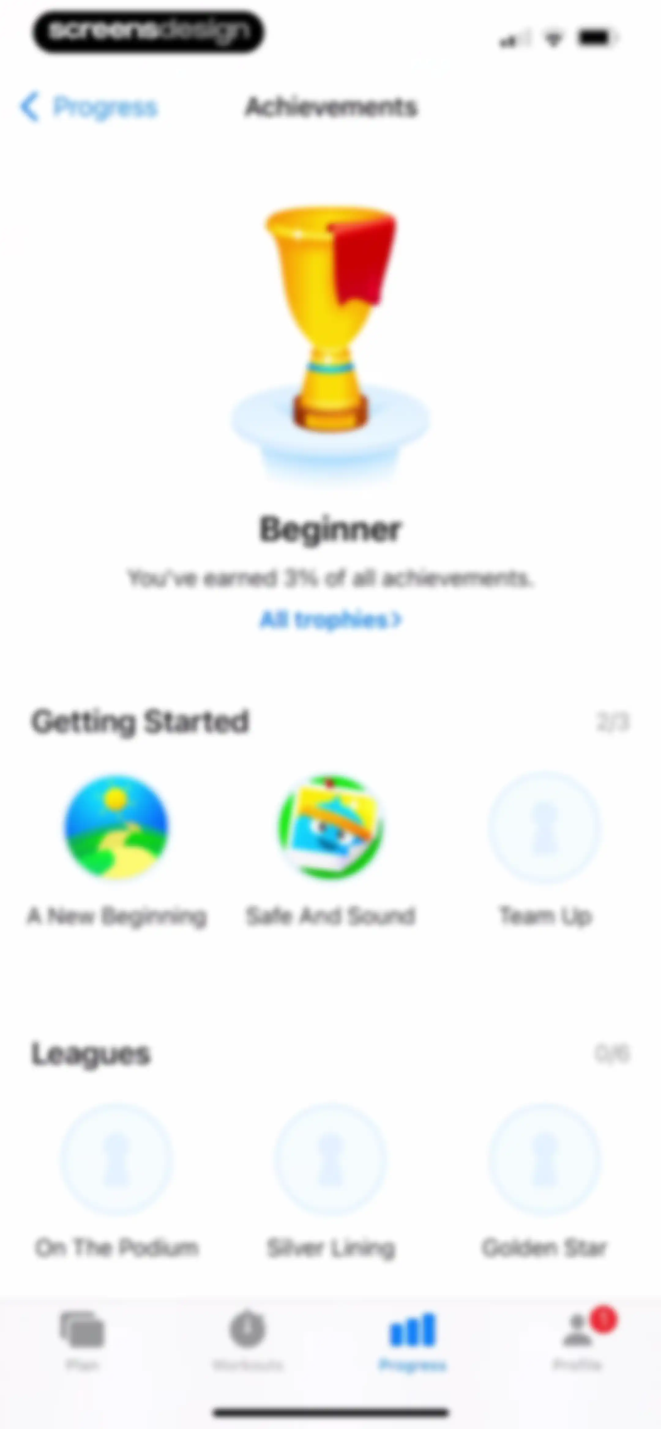 Seven: 7 Minute Workout screen 108