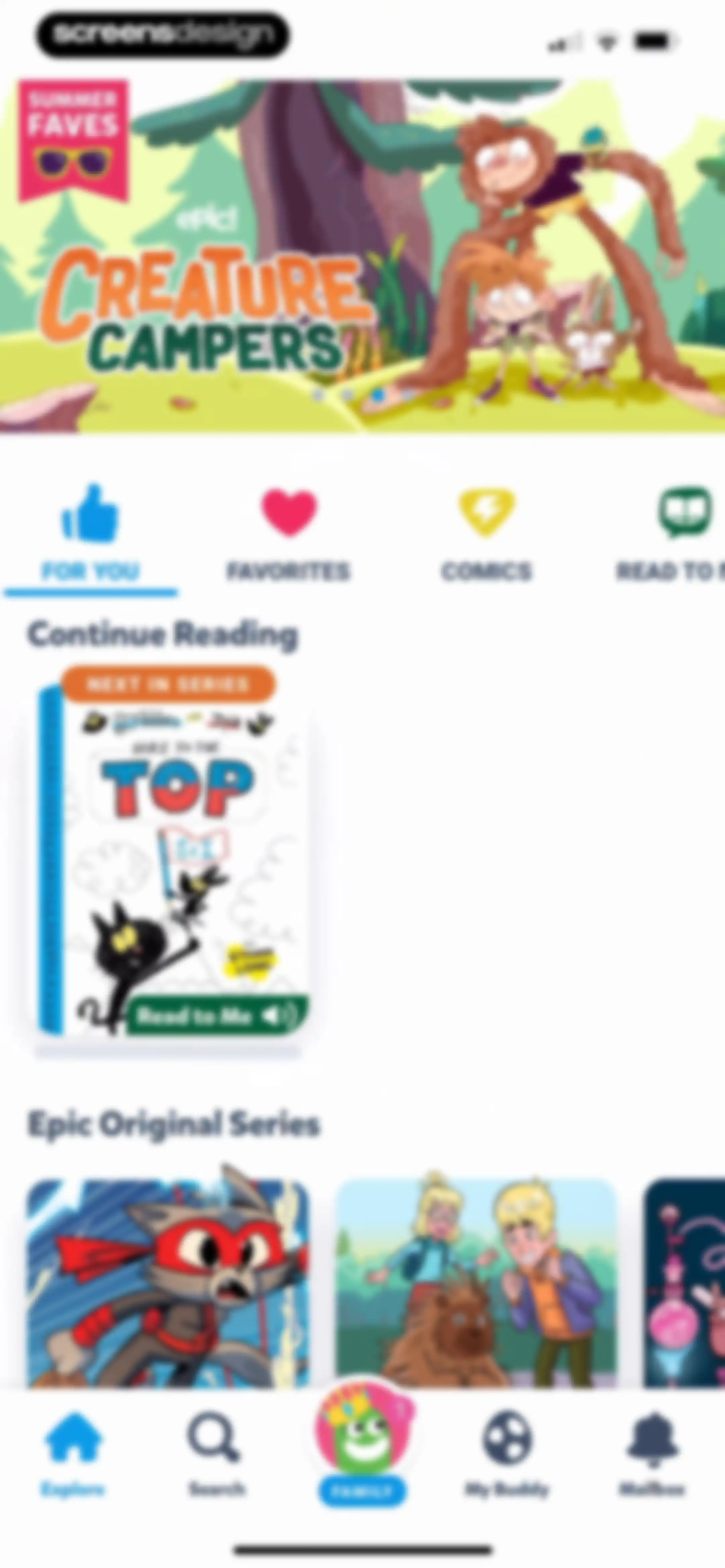 Epic - Kids' Books & Reading screen 50