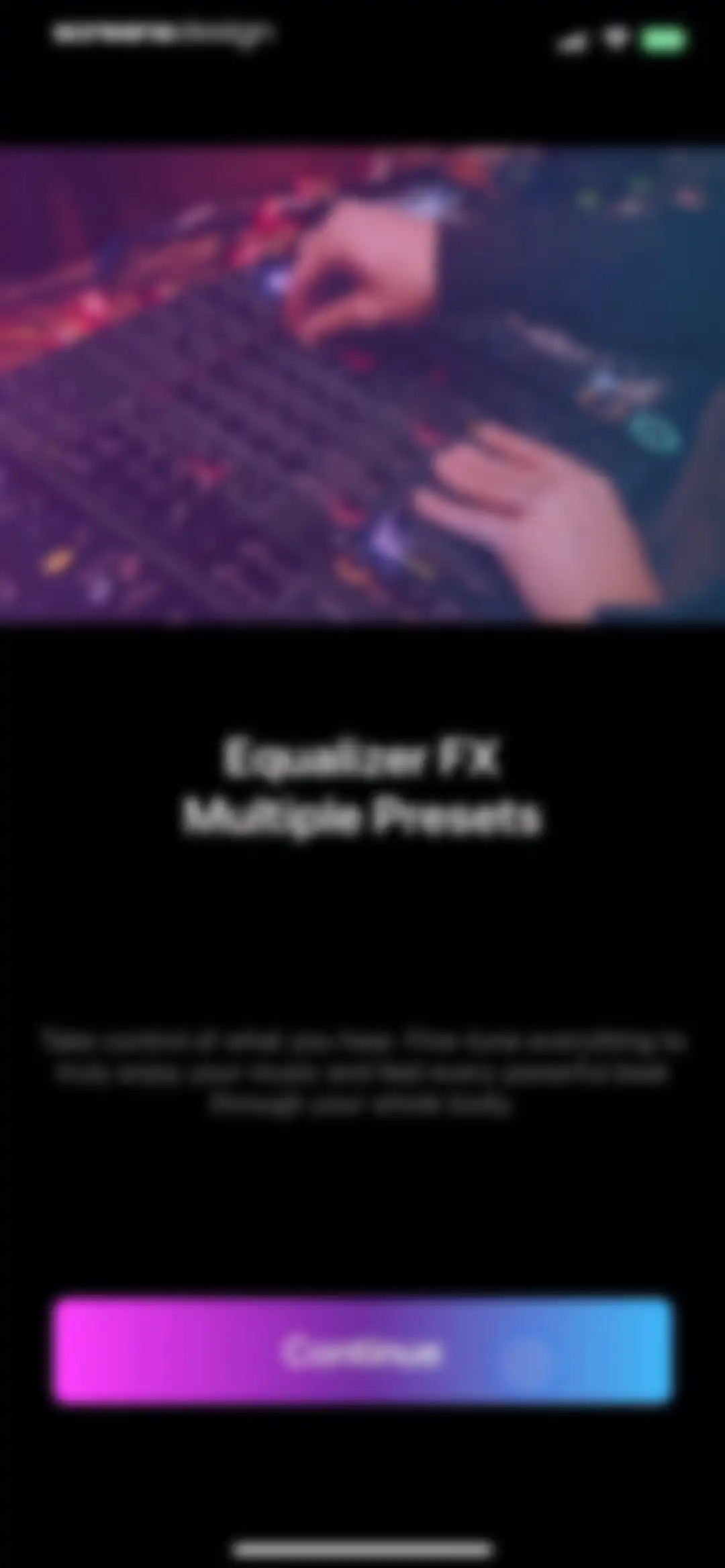 Bass Booster EQ + Volume Boost screen 3