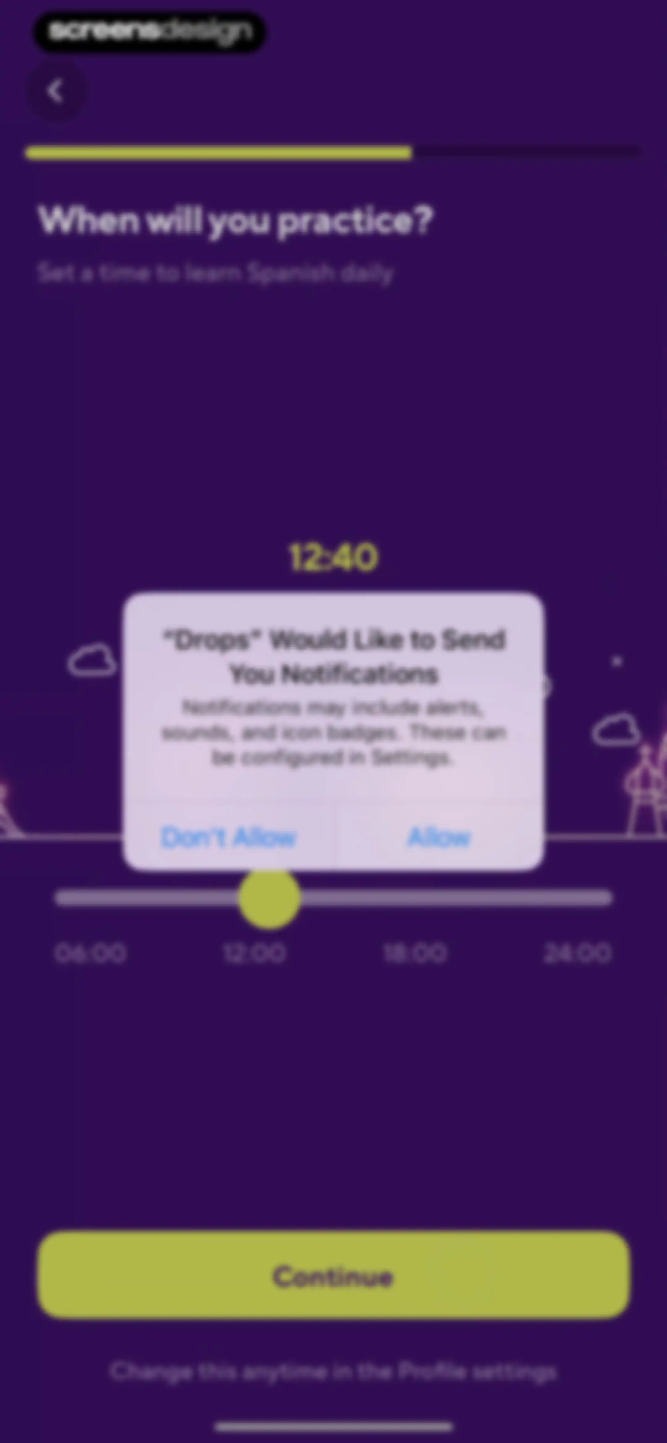 Drops: Language Learning Games screen 9