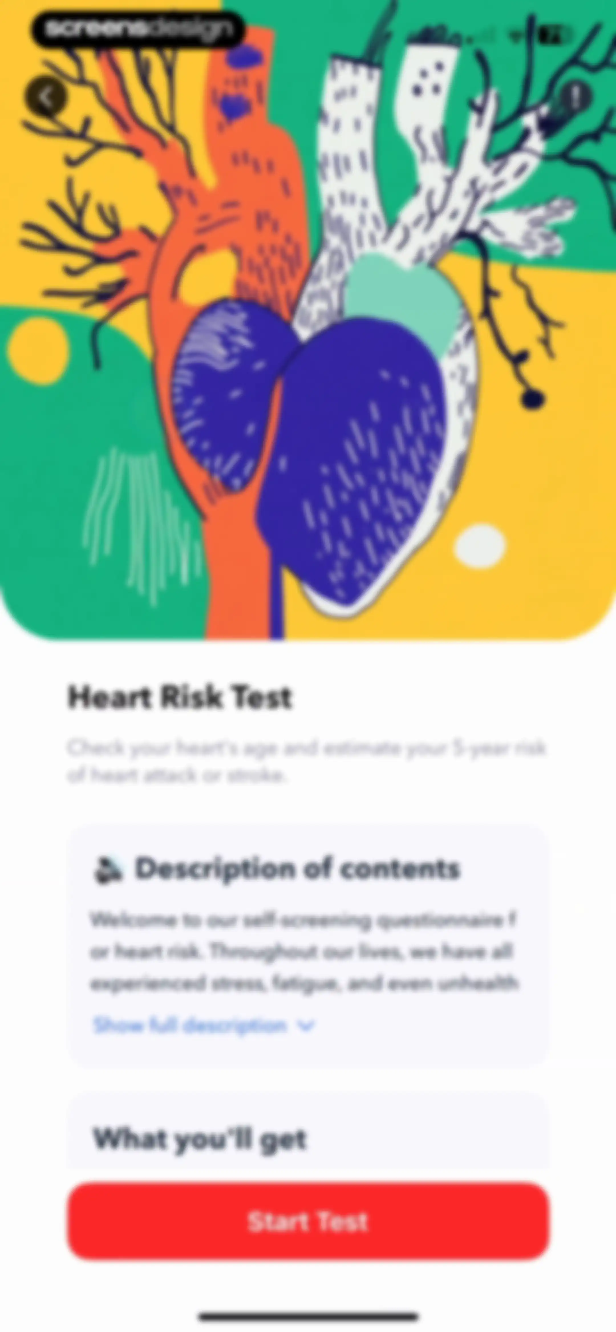 iCardio - Heart Rate Tracker screen 90