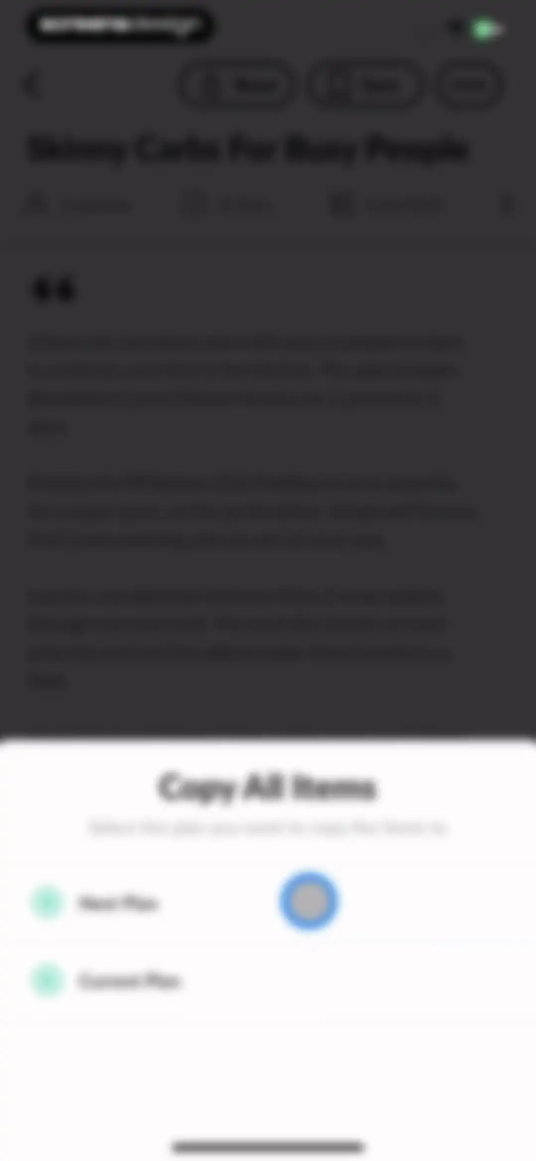 Cooklist: Pantry Meals Recipes screen 56
