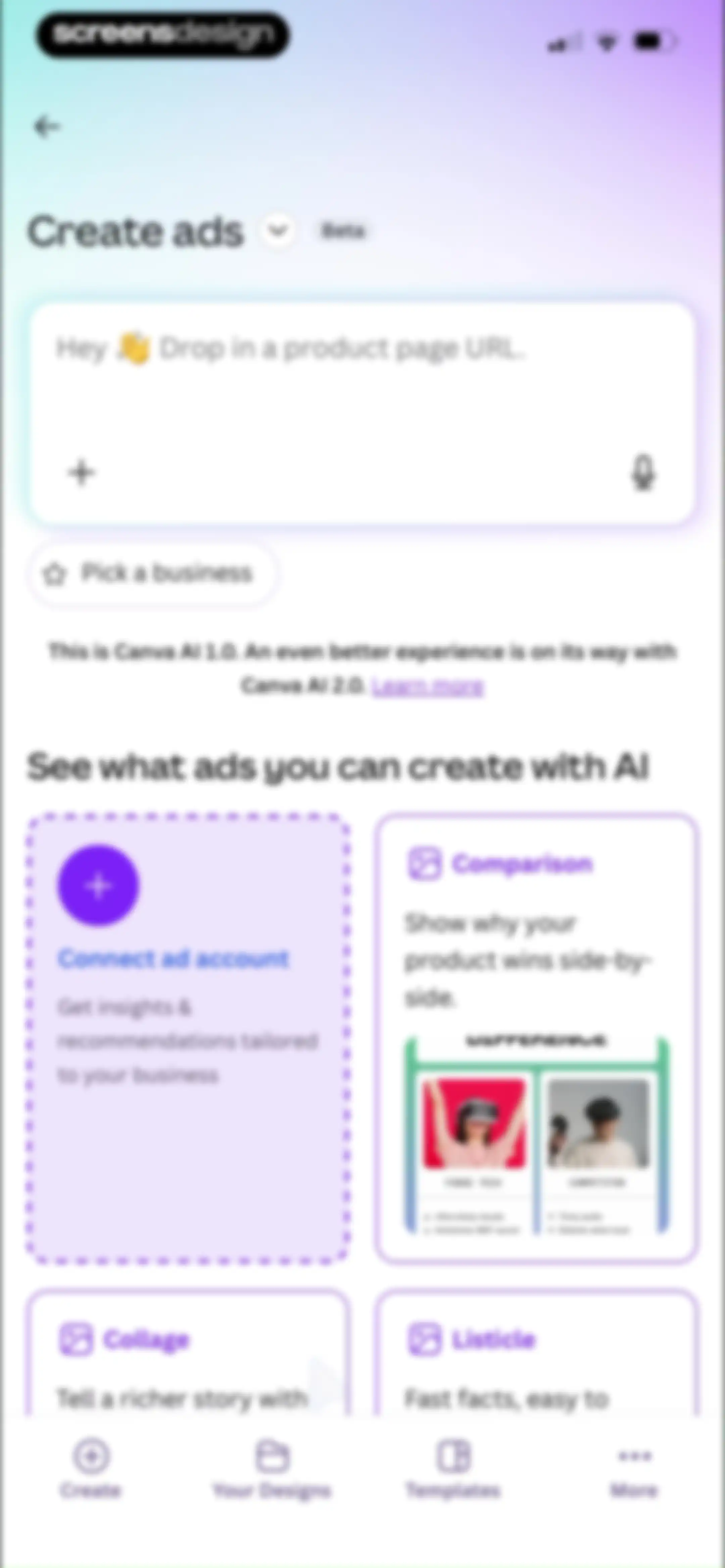 Canva: AI Video & Photo Editor screen 192