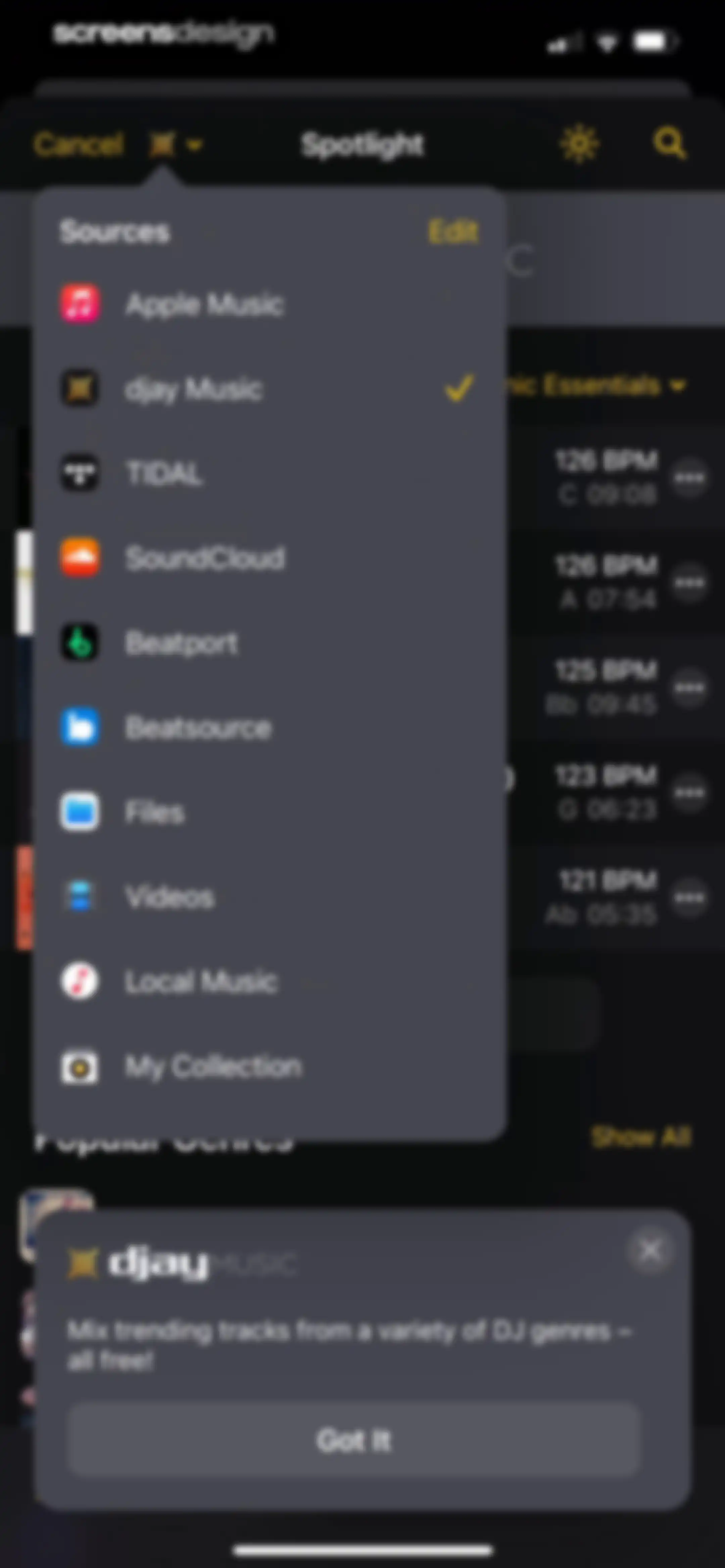 djay - DJ App & AI Mixer screen 14