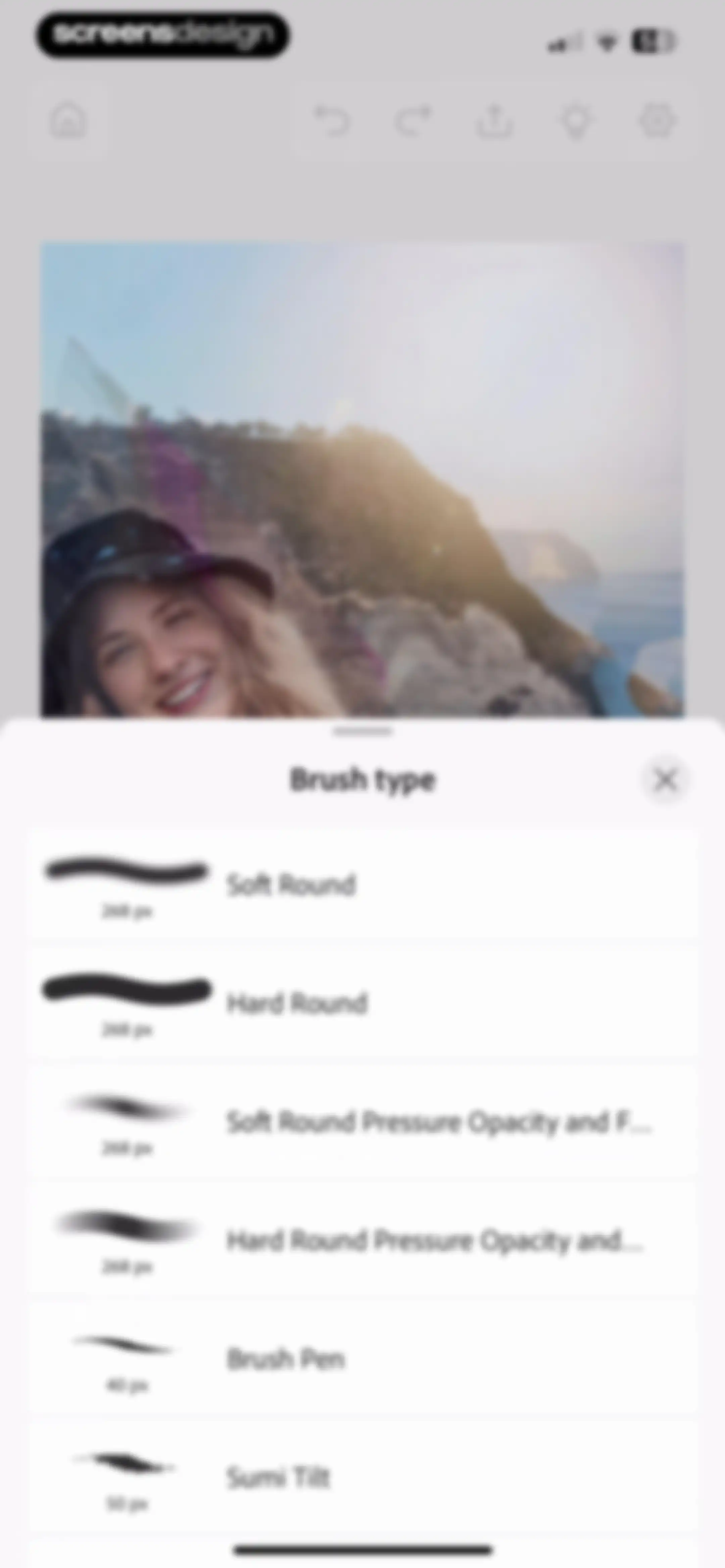 Adobe Photoshop: Photo Editor screen 69