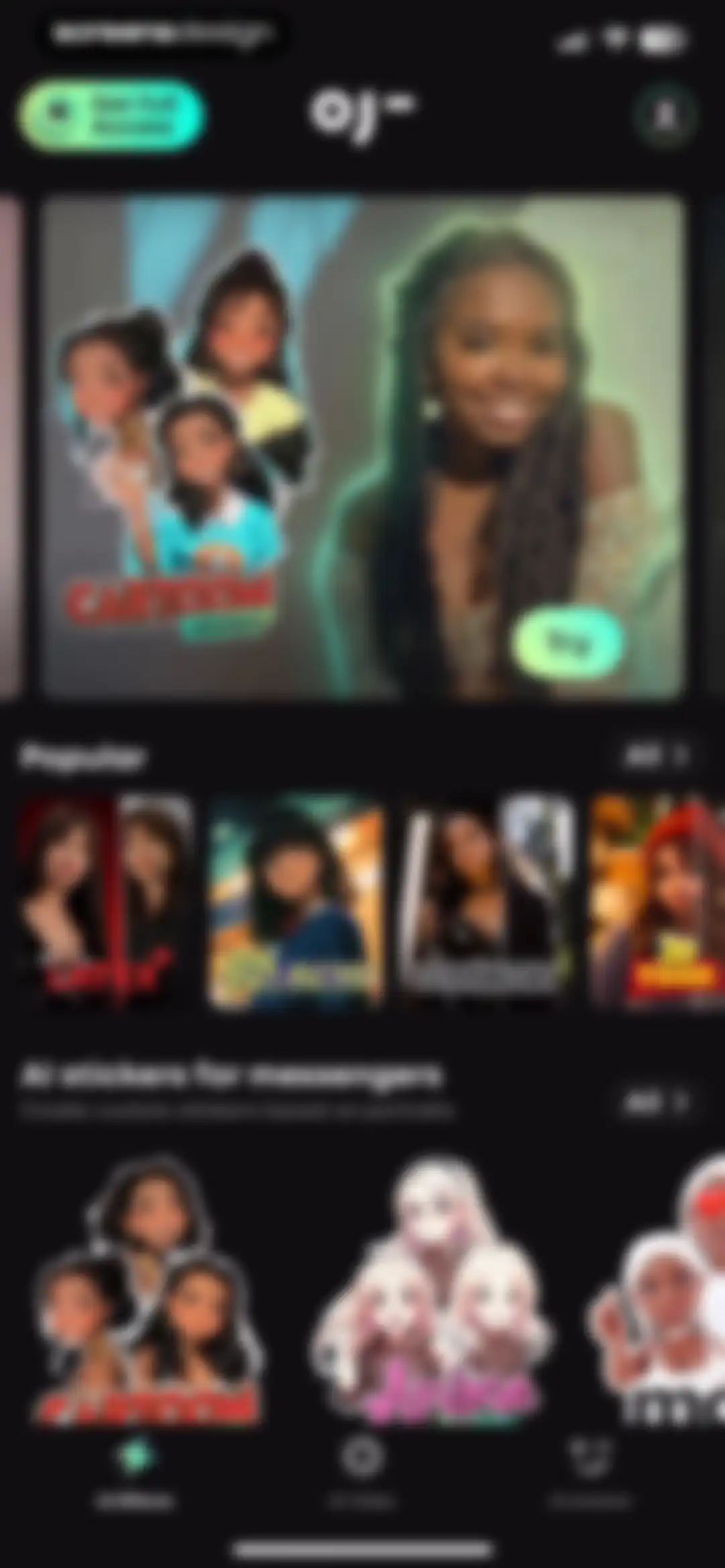 OJI AI Video & Photo Generator screen 6