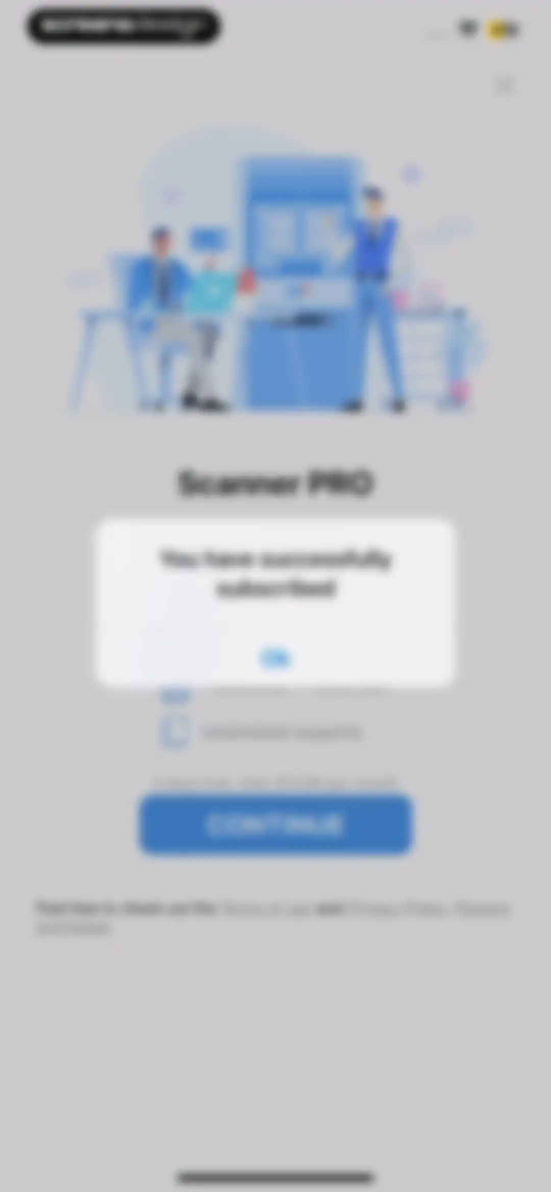 Scanner App To PDF screen 3