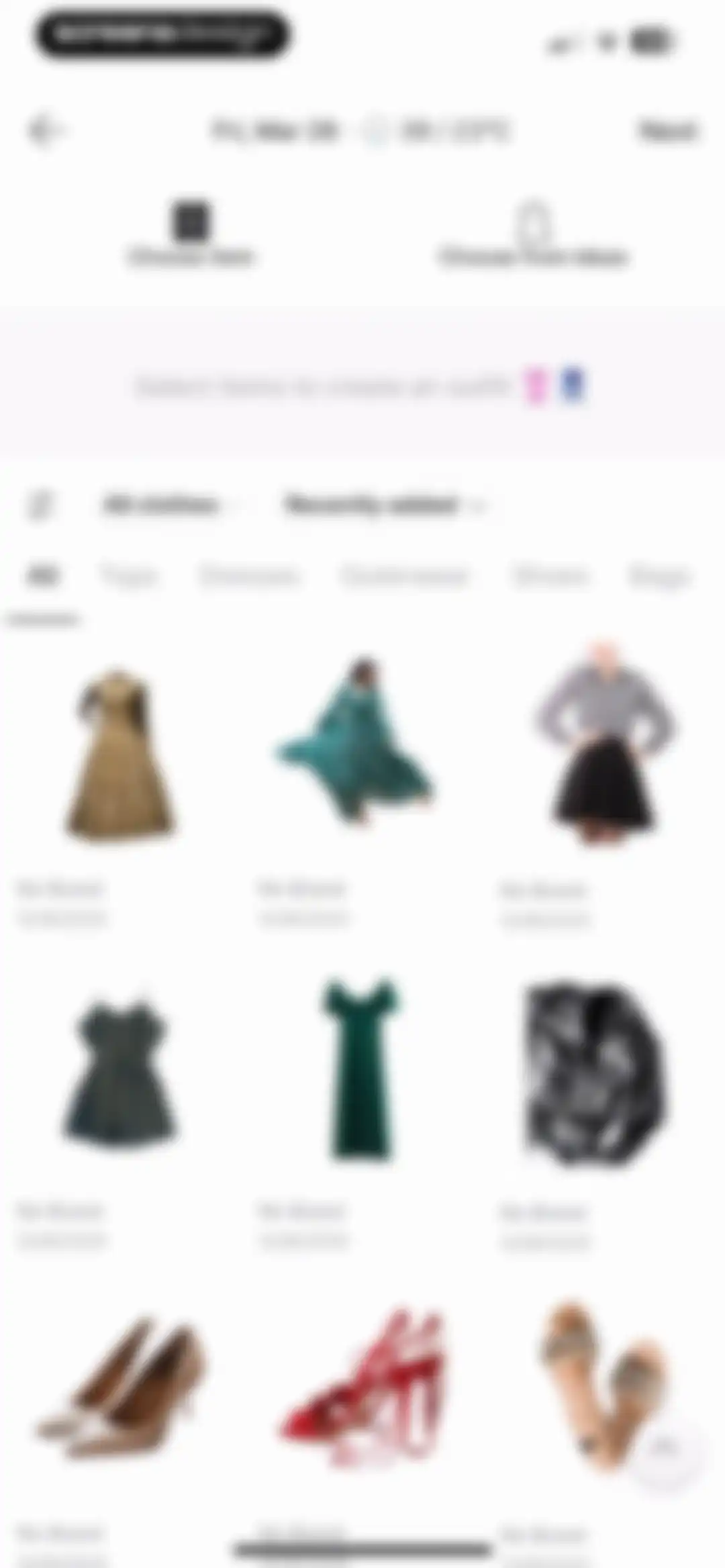 Acloset - AI Fashion Assistant screen 70