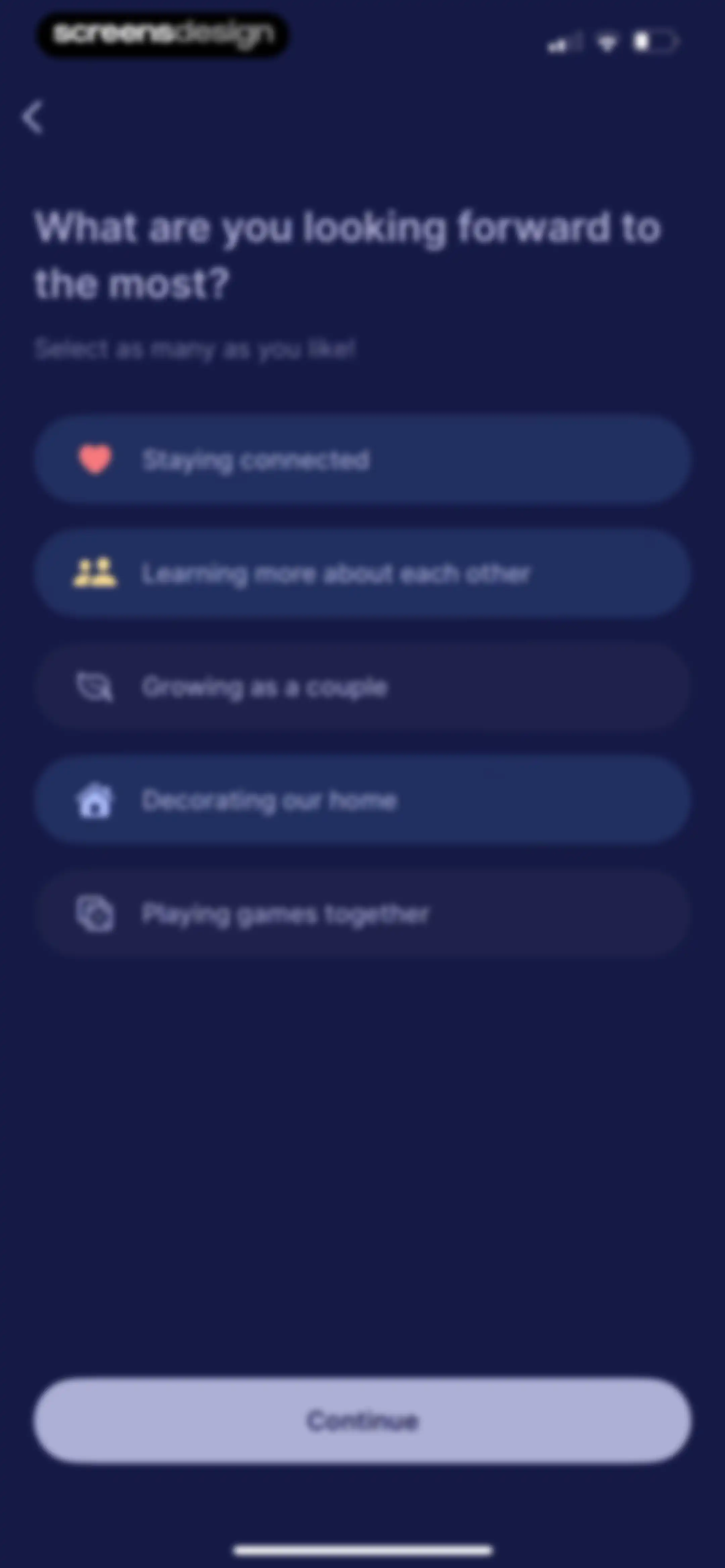 Cozy Couples: Relationship App screen 6