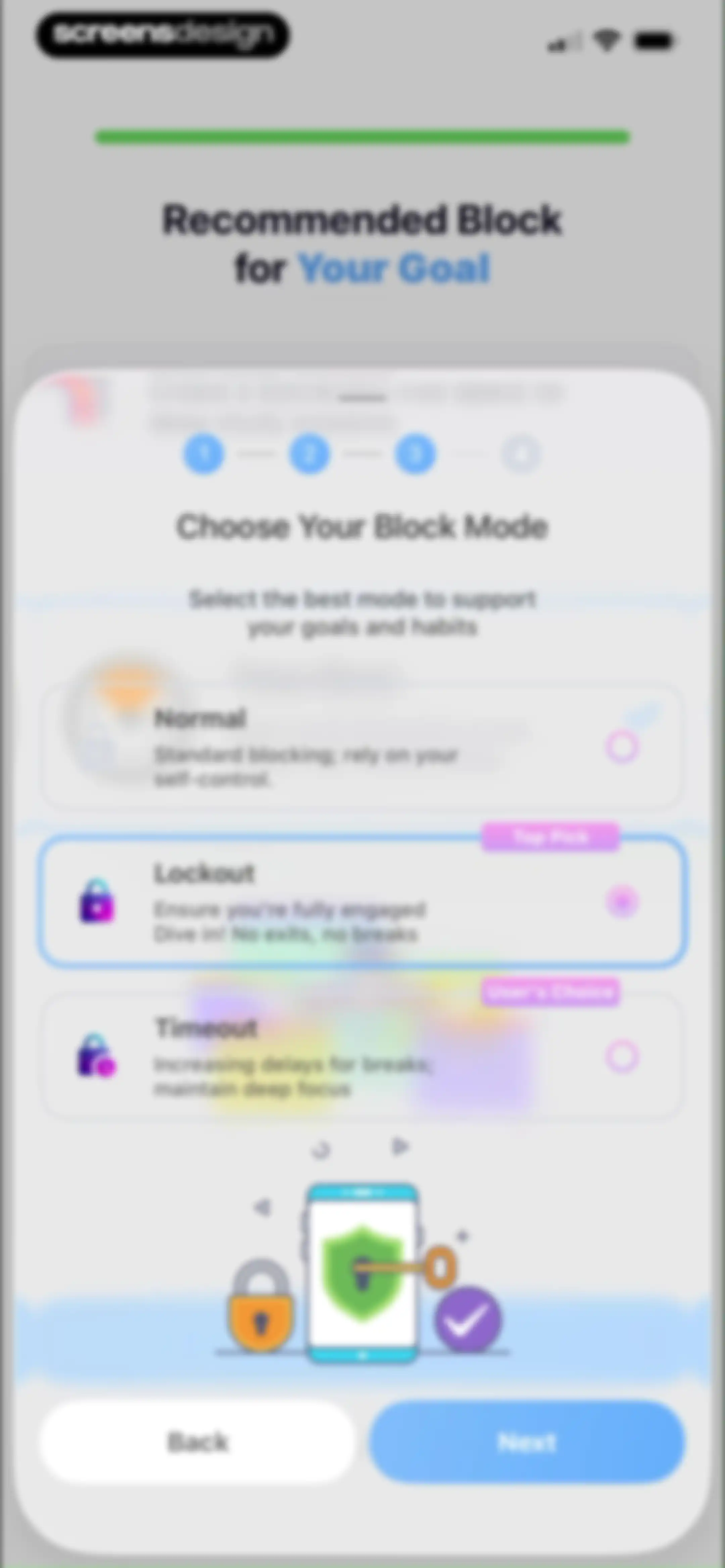 Blockin -Screen Time for Focus screen 47
