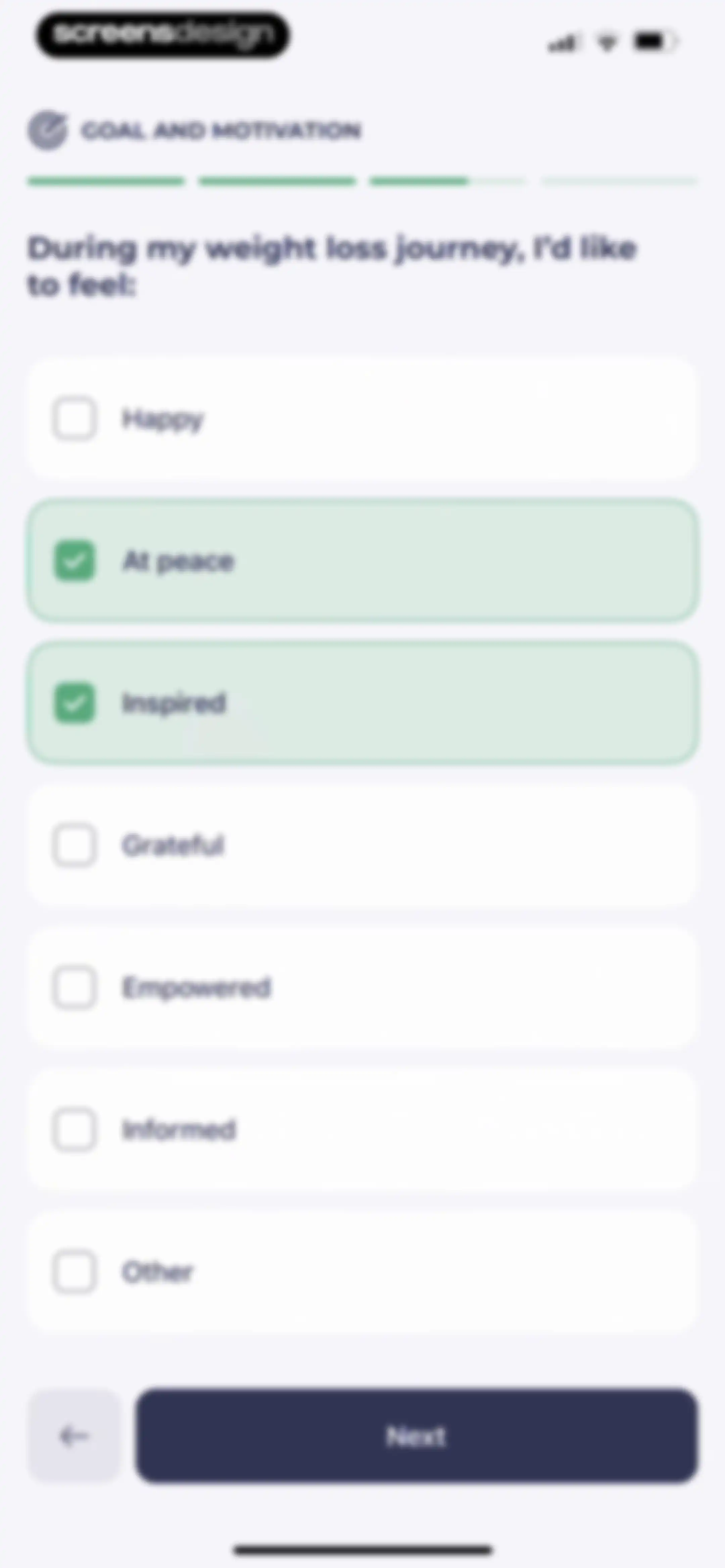 Simple: AI Weight Loss Coach screen 44