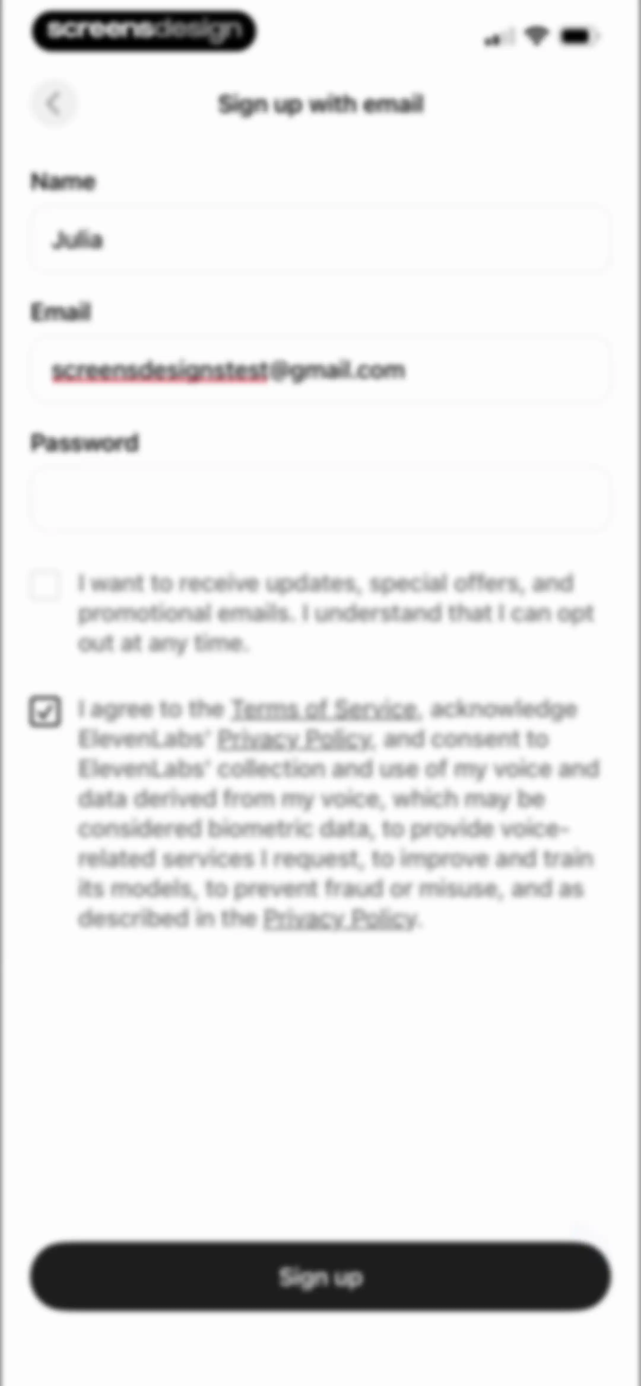 ElevenLabs: AI Voice Generator screen 3