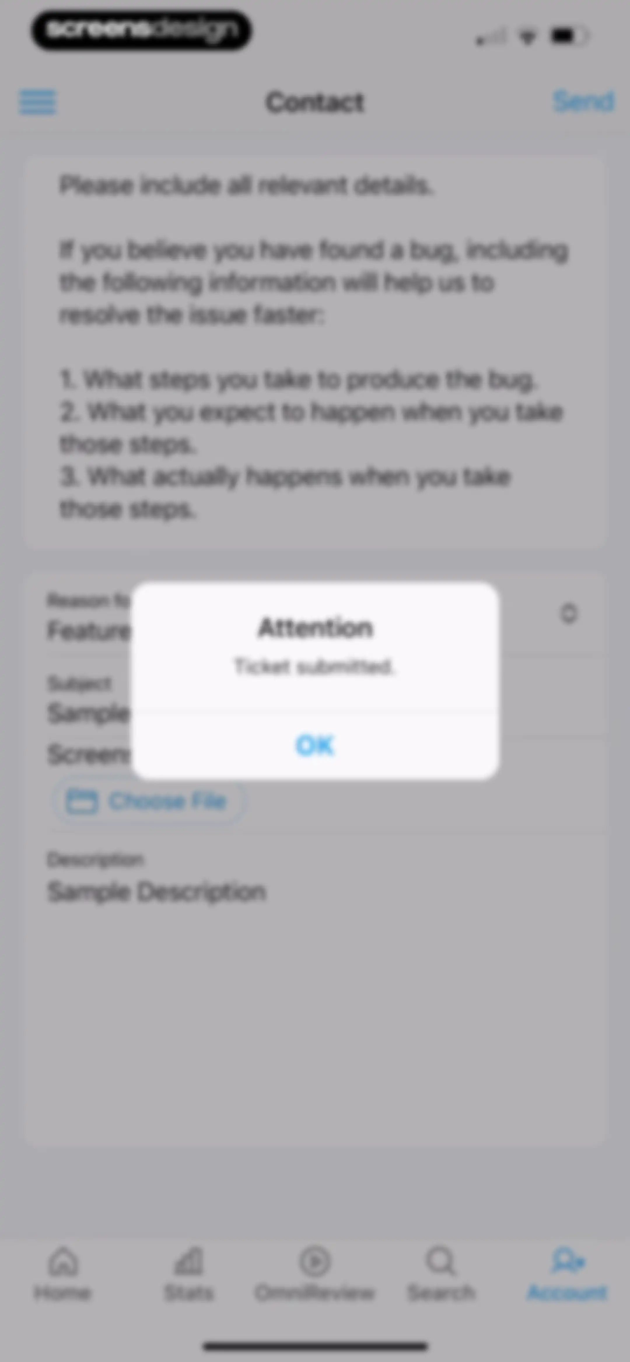 AlgoApp - Flashcards screen 124
