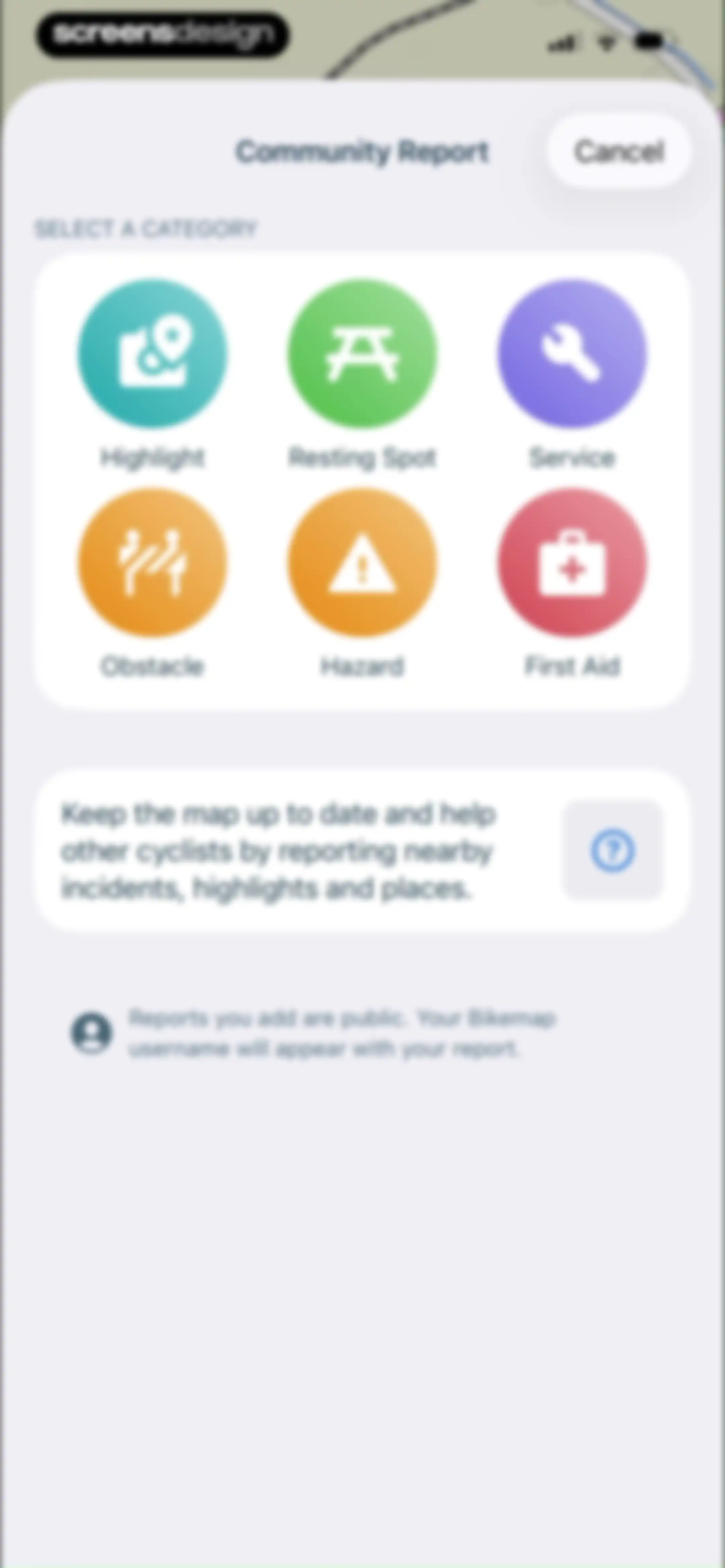 Bikemap: Bicycle Tracker & GPS screen 62